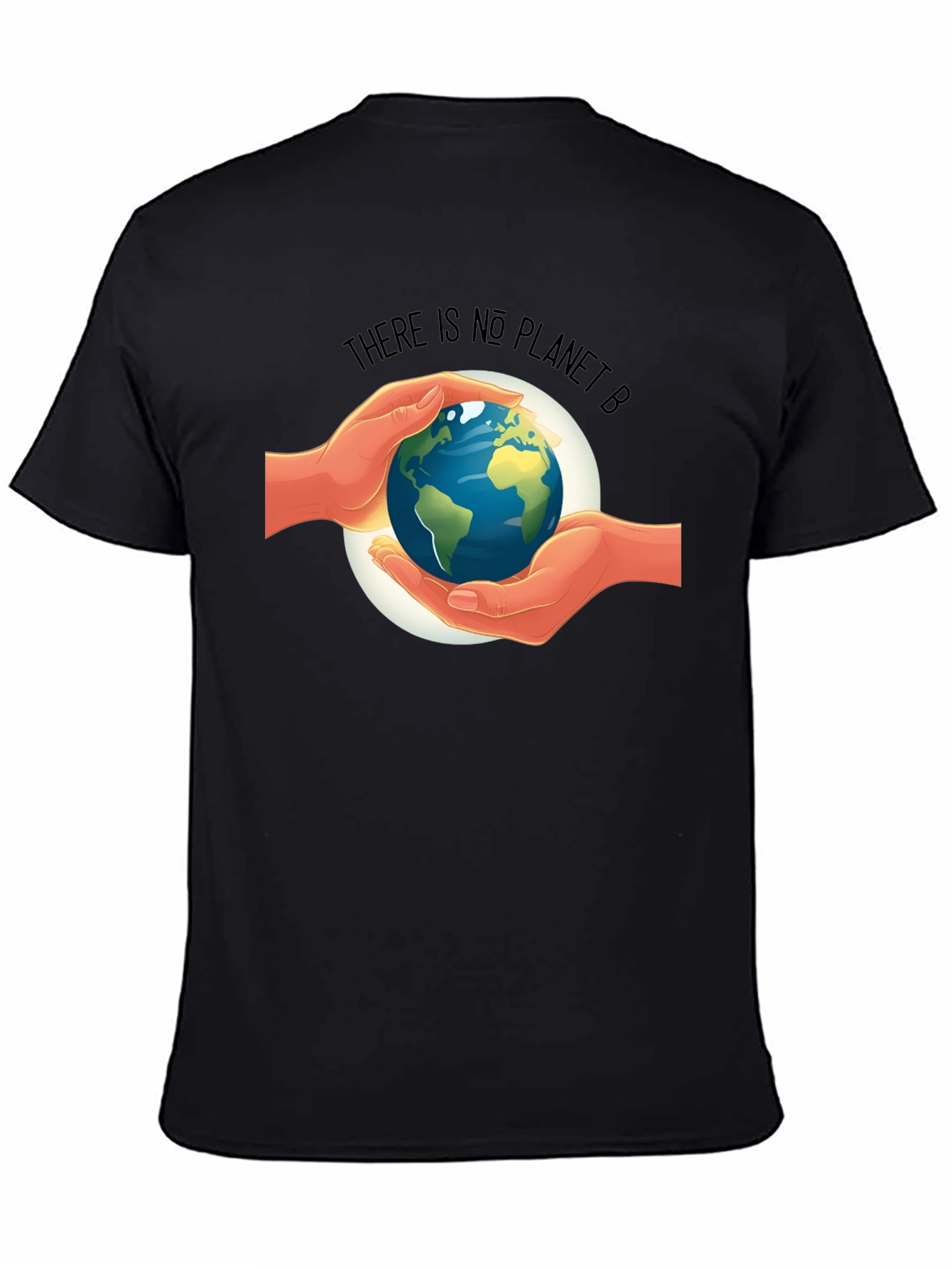 Planet Earth T-Shirt: There Is No Planet B