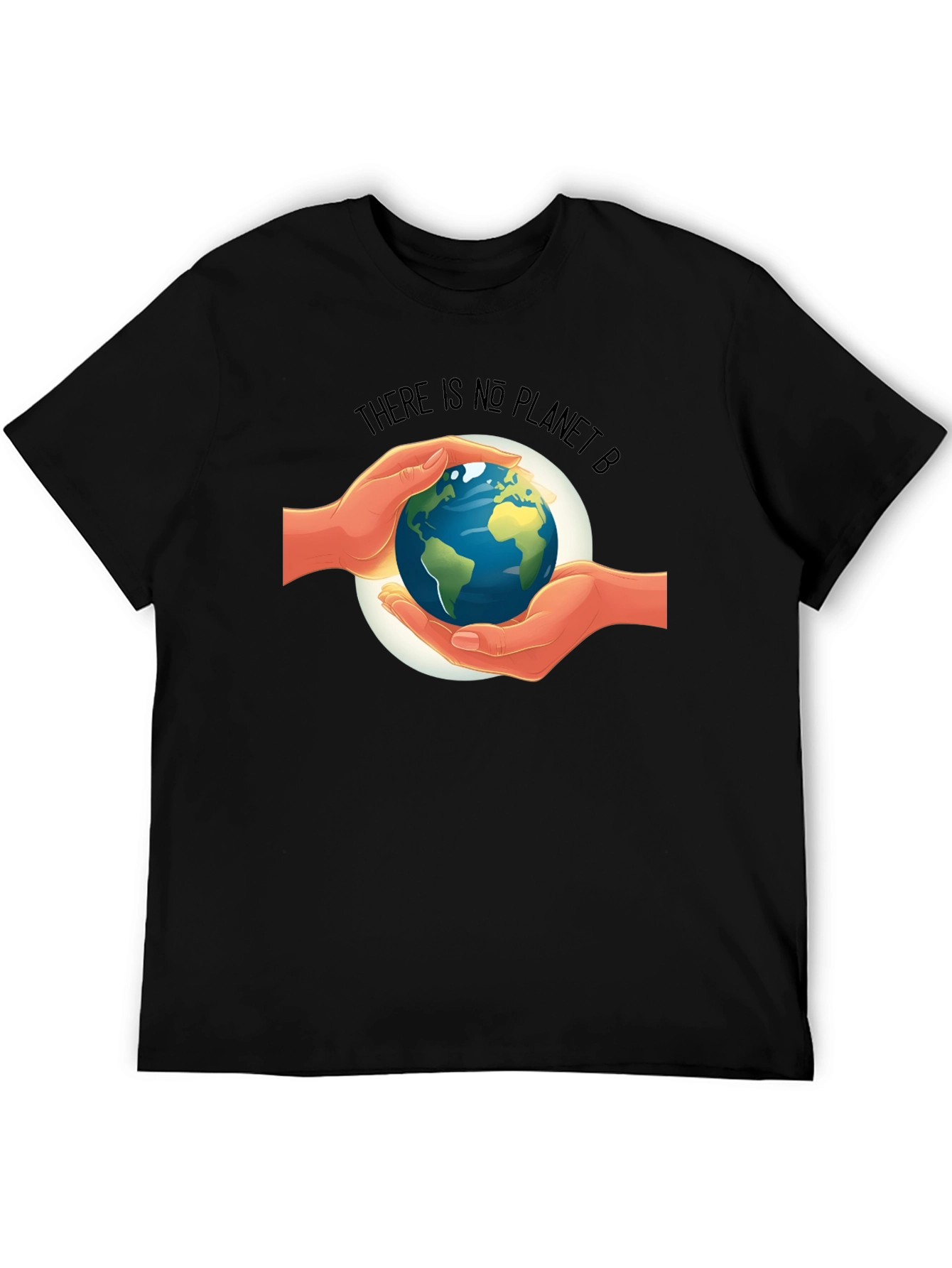 Planet Earth T-Shirt: There Is No Planet B