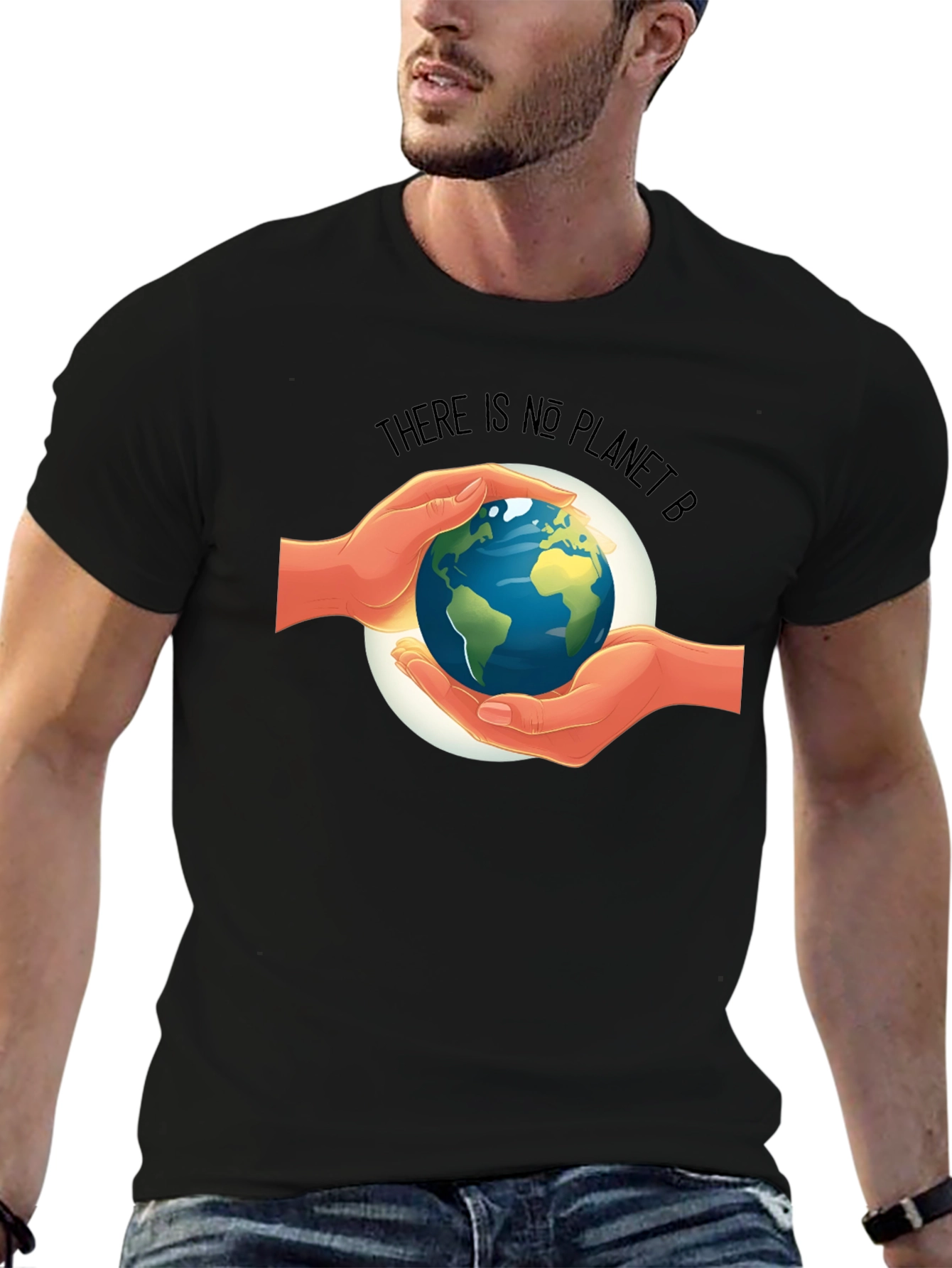 Planet Earth T-Shirt: There Is No Planet B