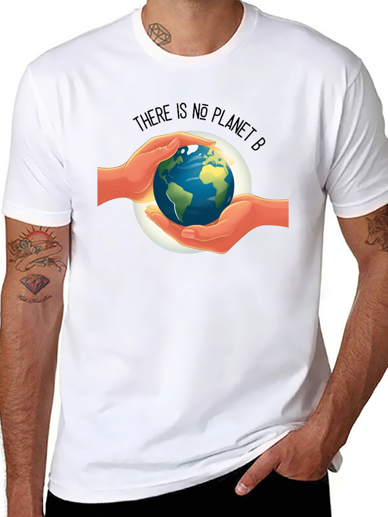 Planet Earth T-Shirt: There Is No Planet B