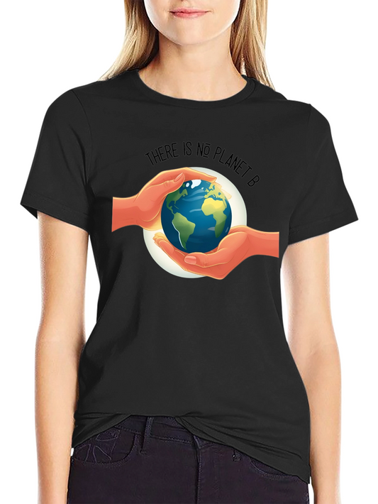 Planet Earth T-Shirt: There Is No Planet B