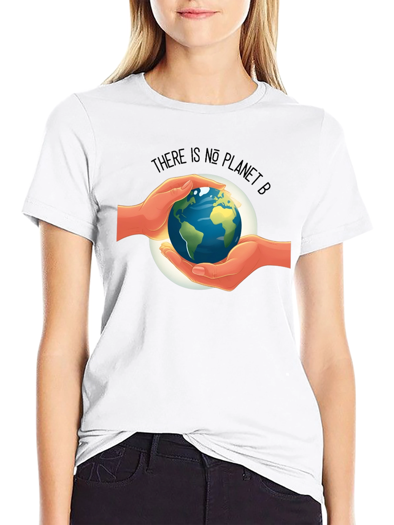 Planet Earth T-Shirt: There Is No Planet B
