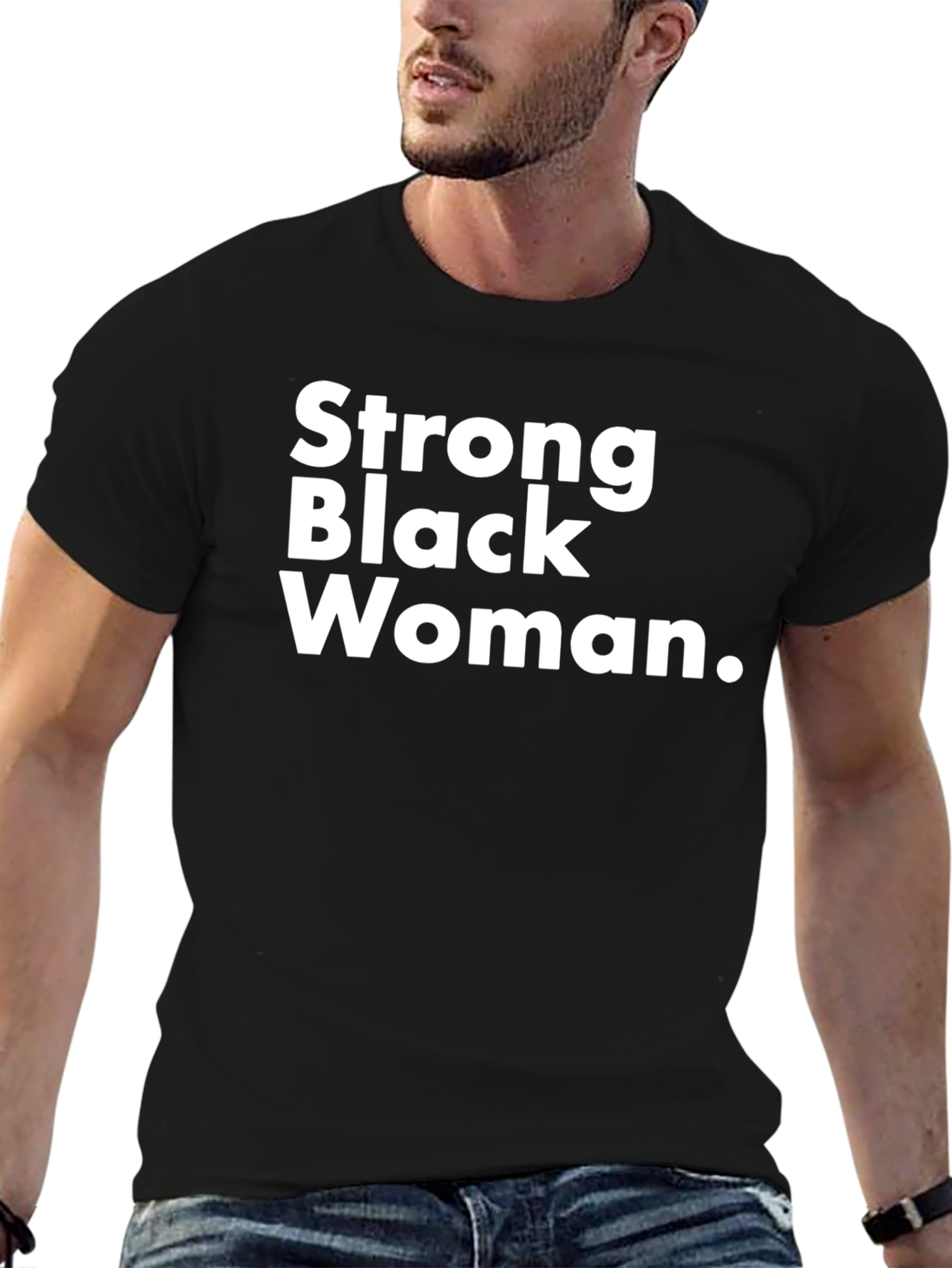 Strong Black Woman T-Shirt