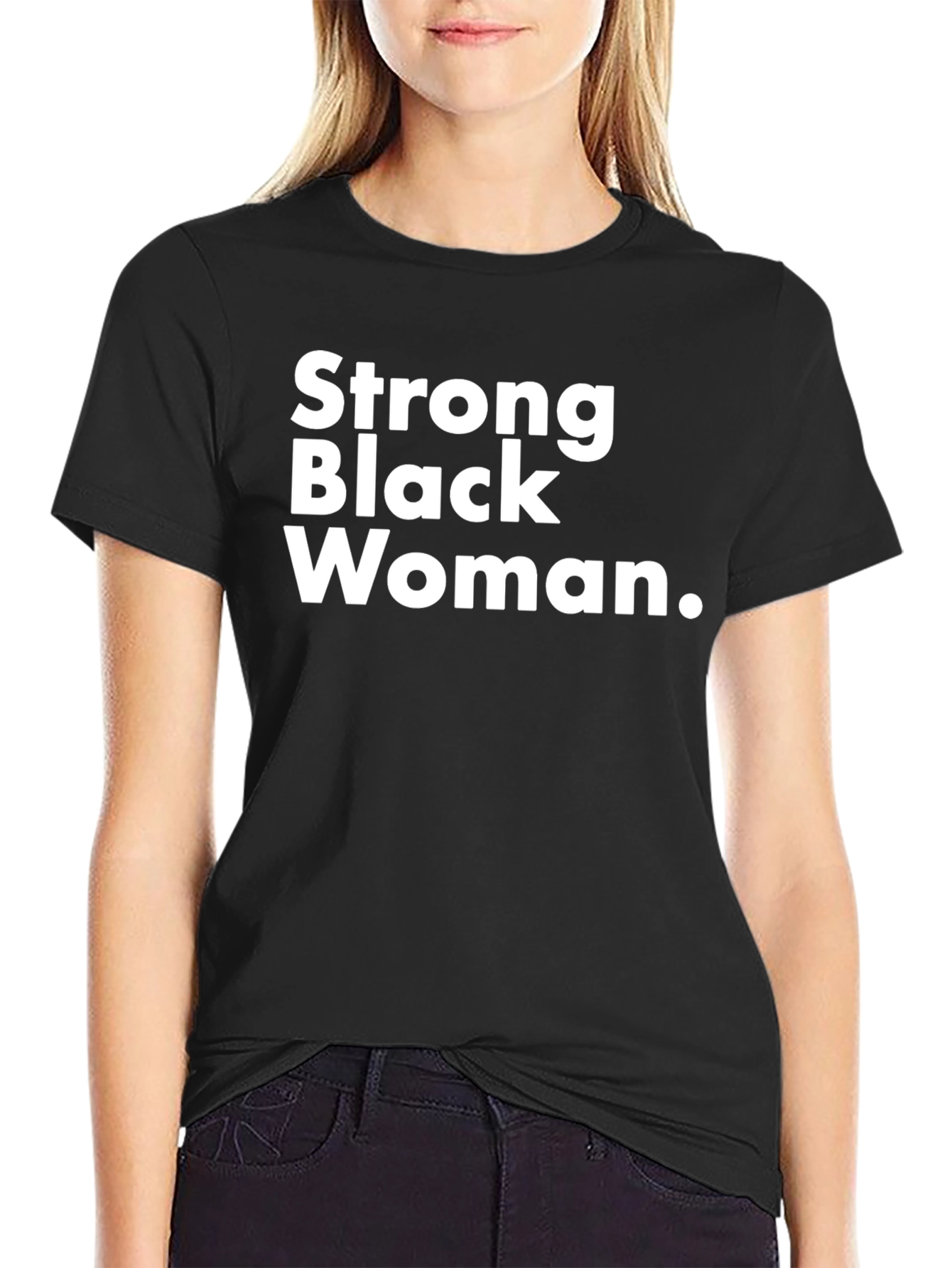 Strong Black Woman T-Shirt