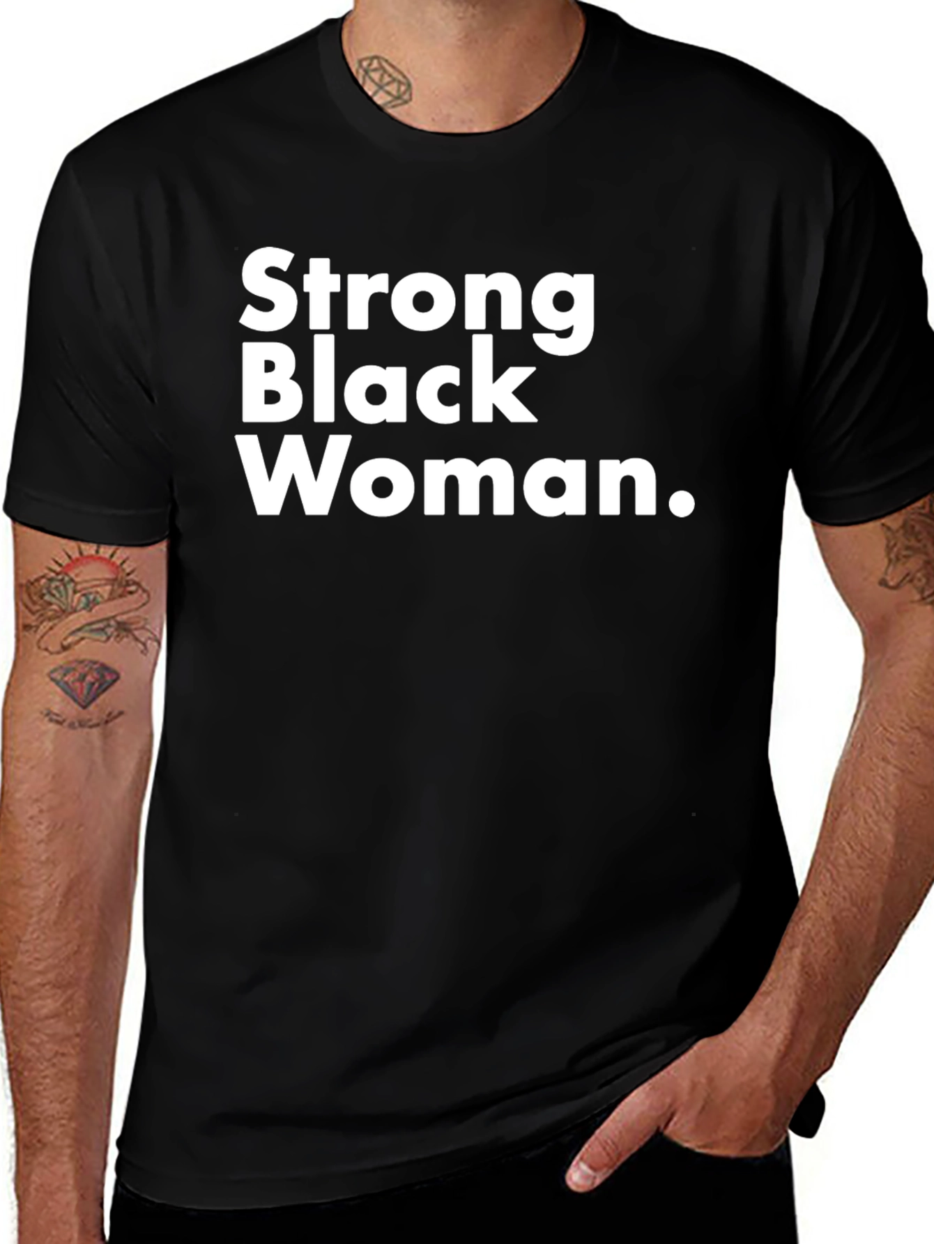 Strong Black Woman T-Shirt
