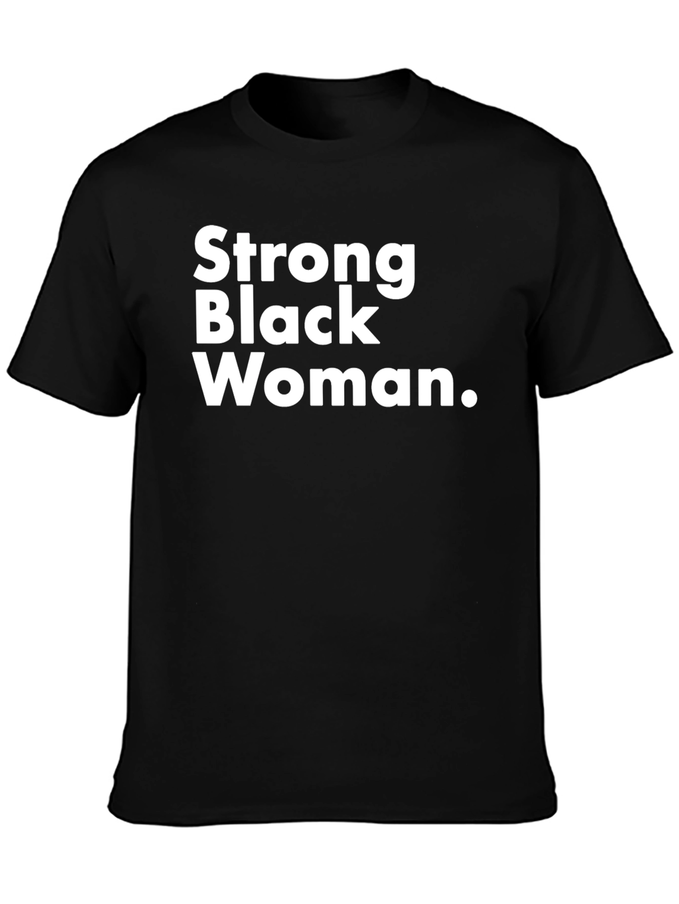 Strong Black Woman T-Shirt