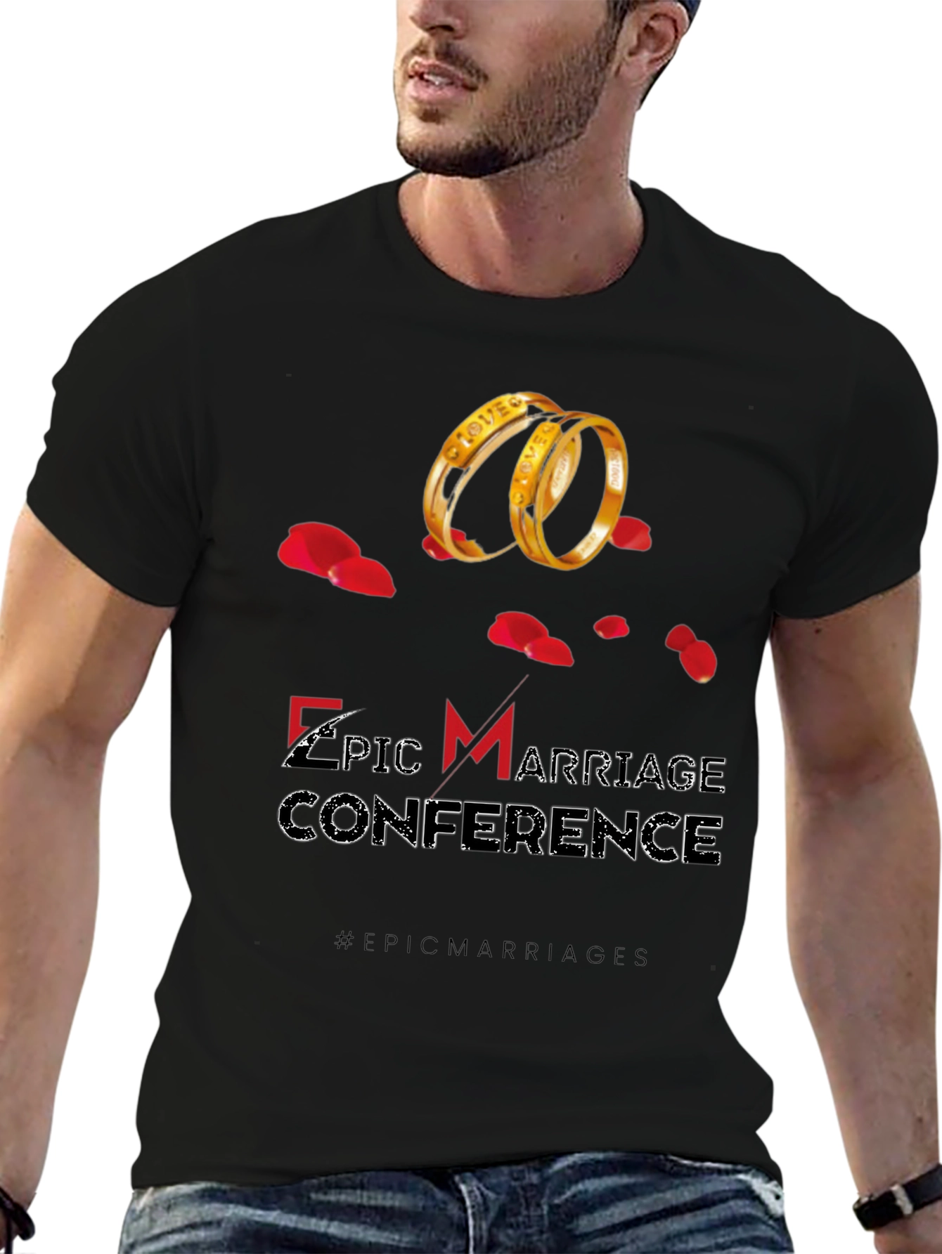 Epic Marriage Conference Black T-Shirt