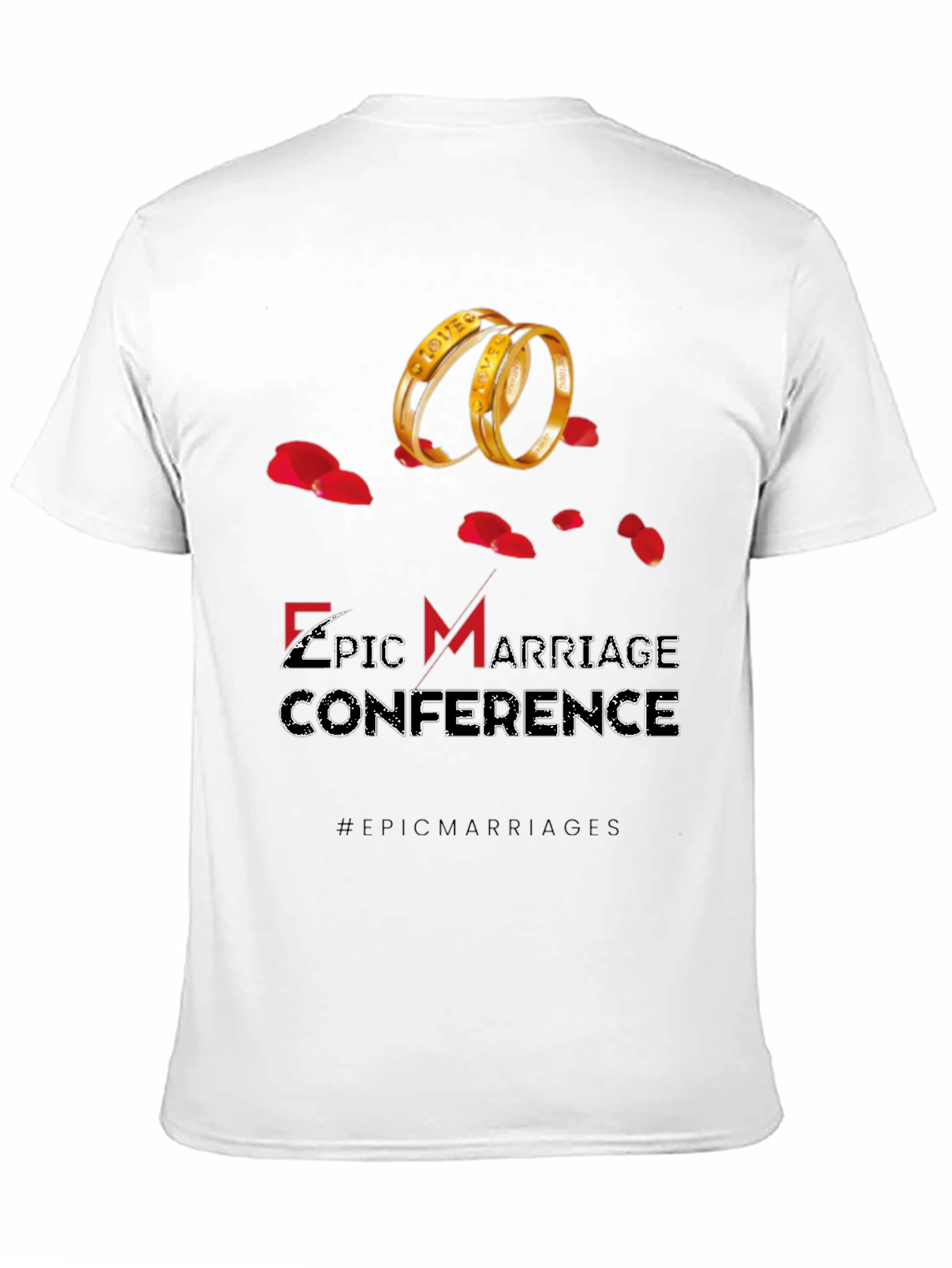 Epic Marriage Conference Black T-Shirt