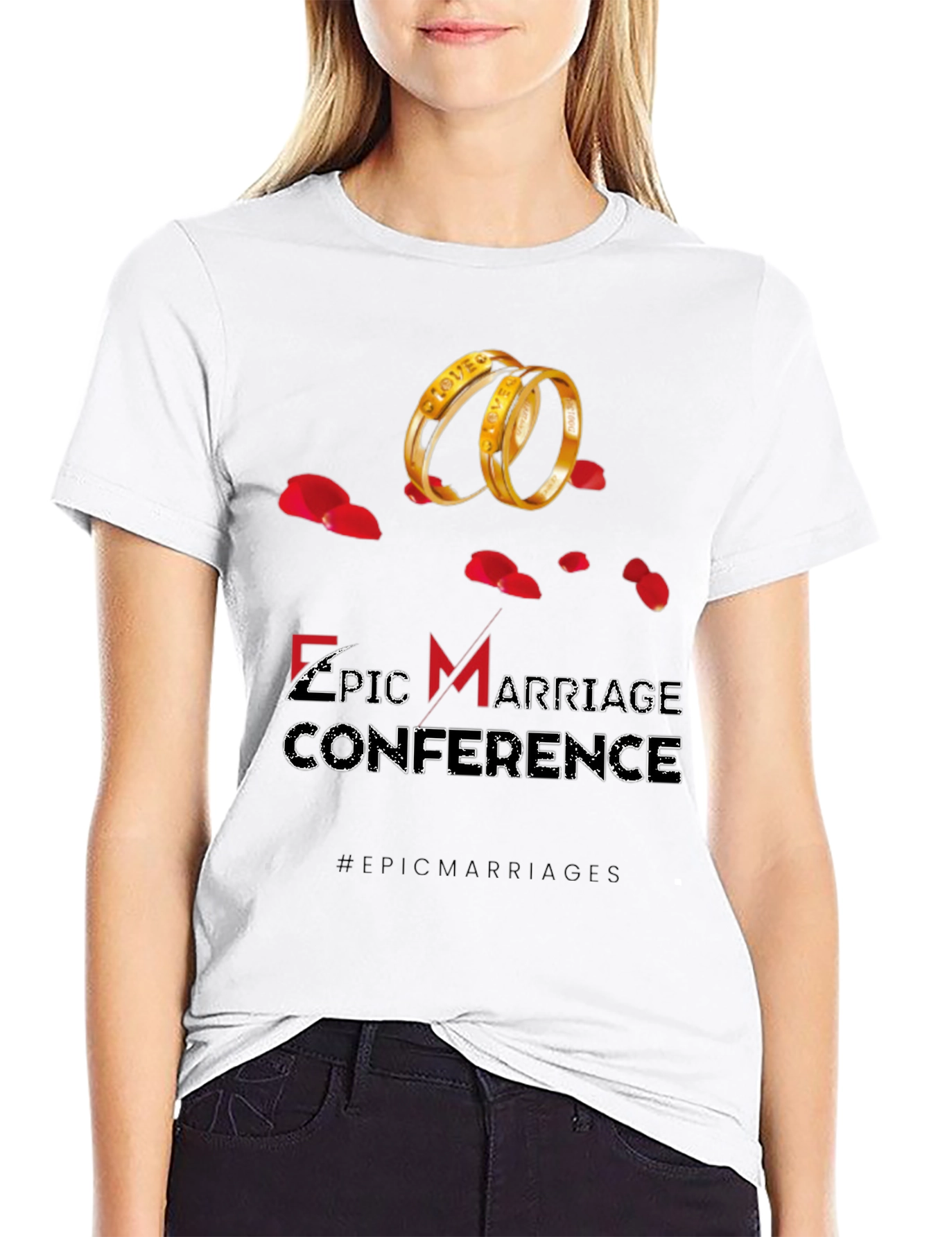 Epic Marriage Conference Black T-Shirt