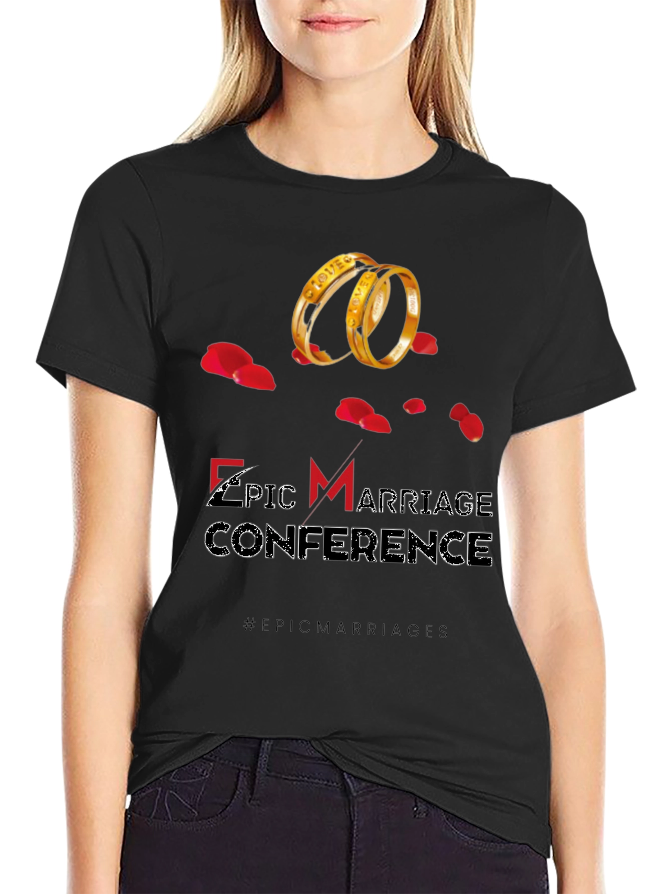 Epic Marriage Conference Black T-Shirt