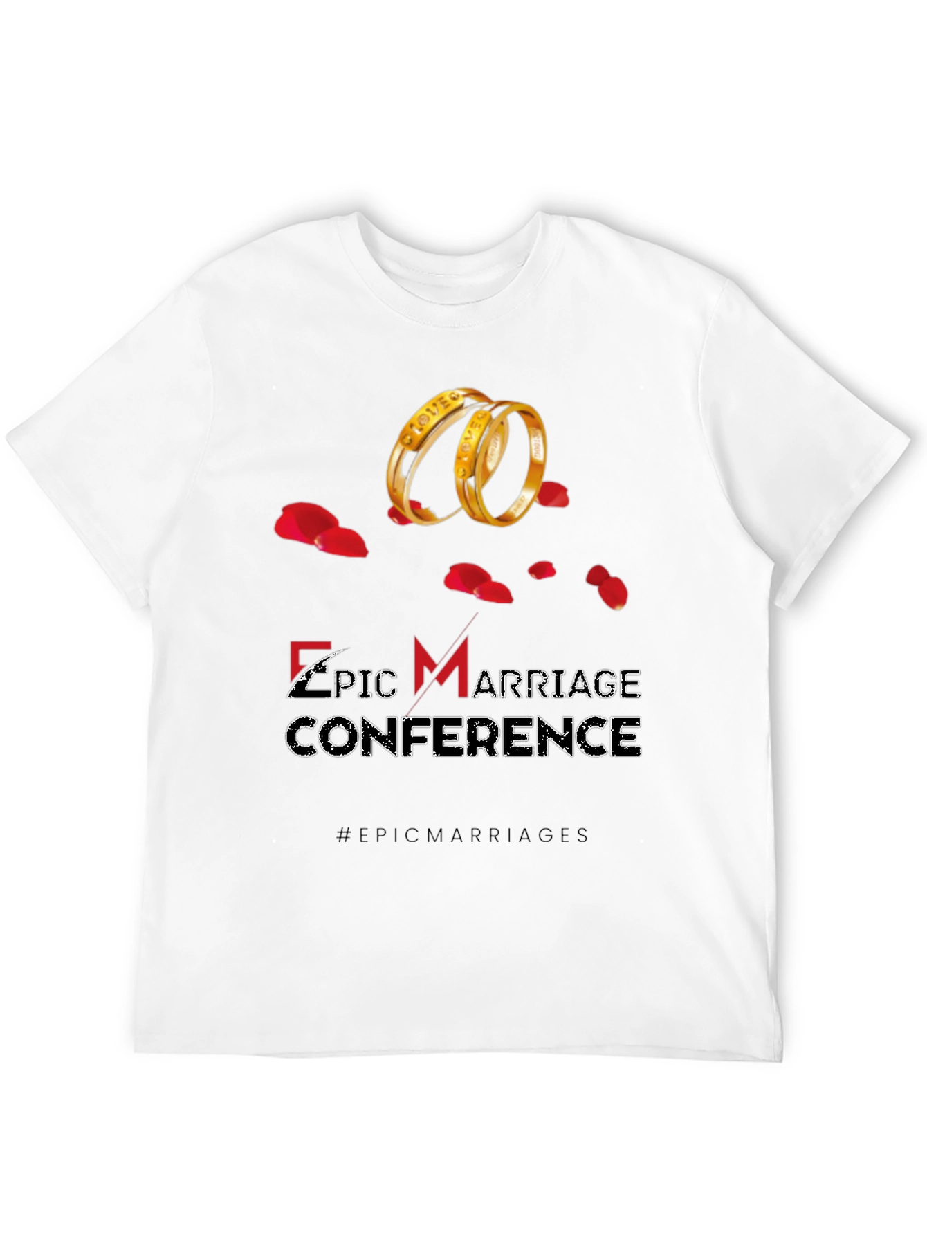 Epic Marriage Conference Black T-Shirt
