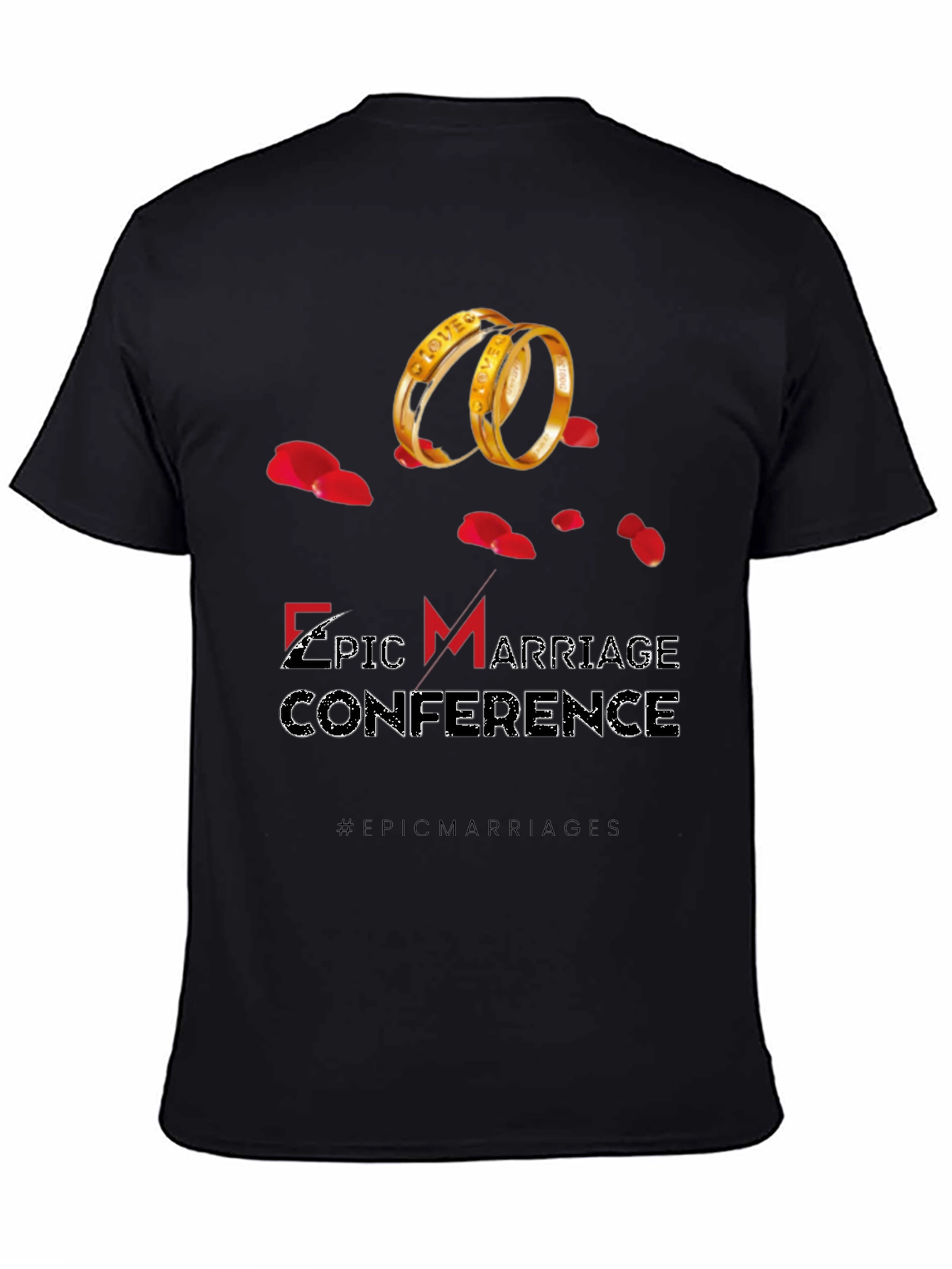 Epic Marriage Conference Black T-Shirt