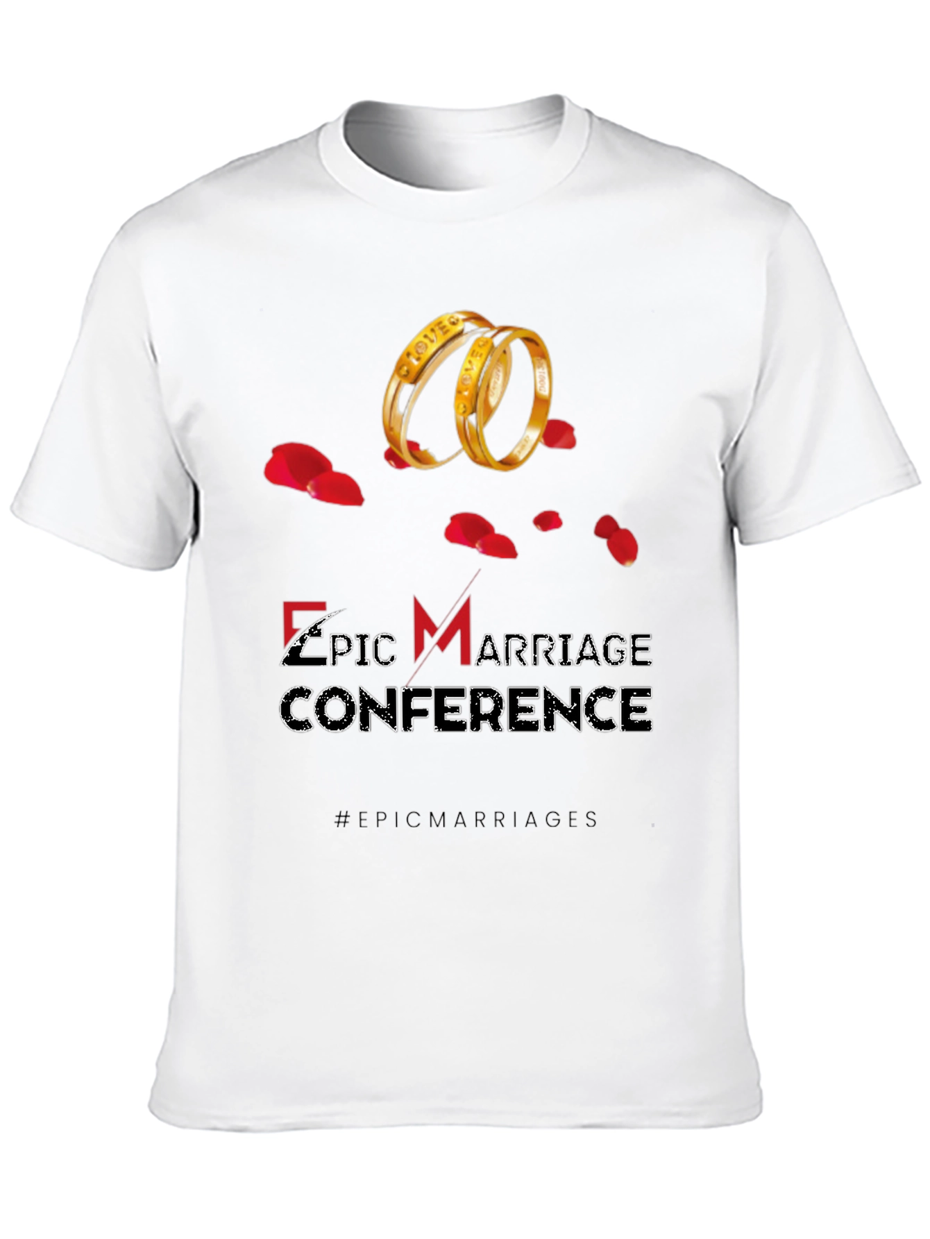 Epic Marriage Conference Black T-Shirt