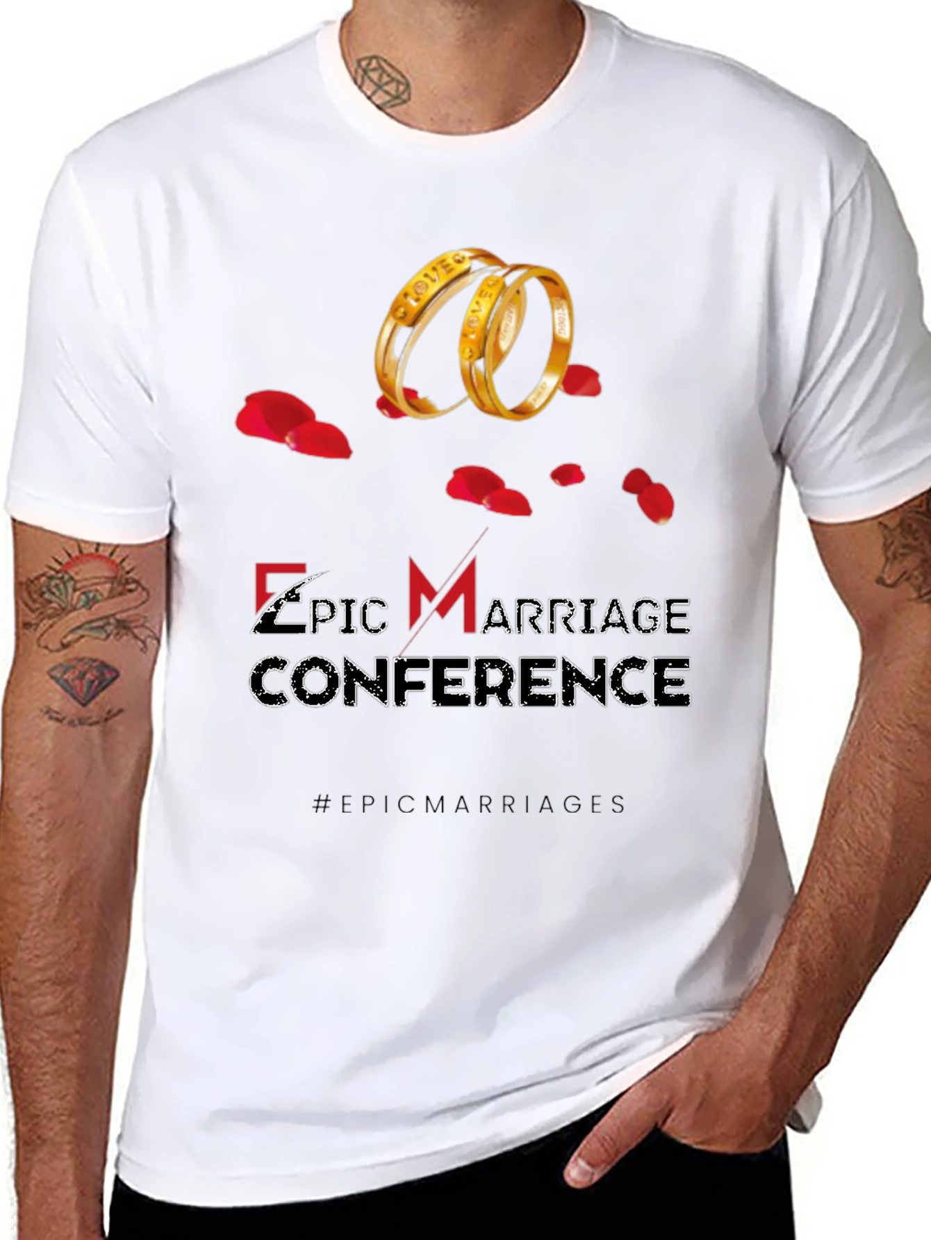 Epic Marriage Conference Black T-Shirt