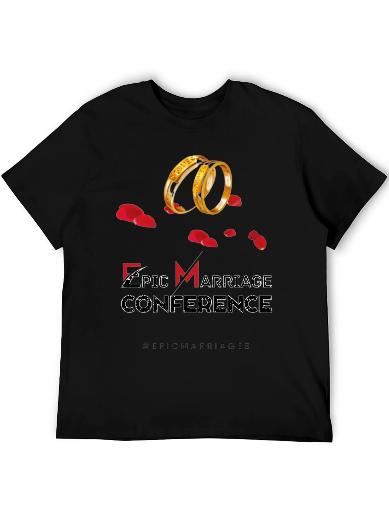 Epic Marriage Conference Black T-Shirt