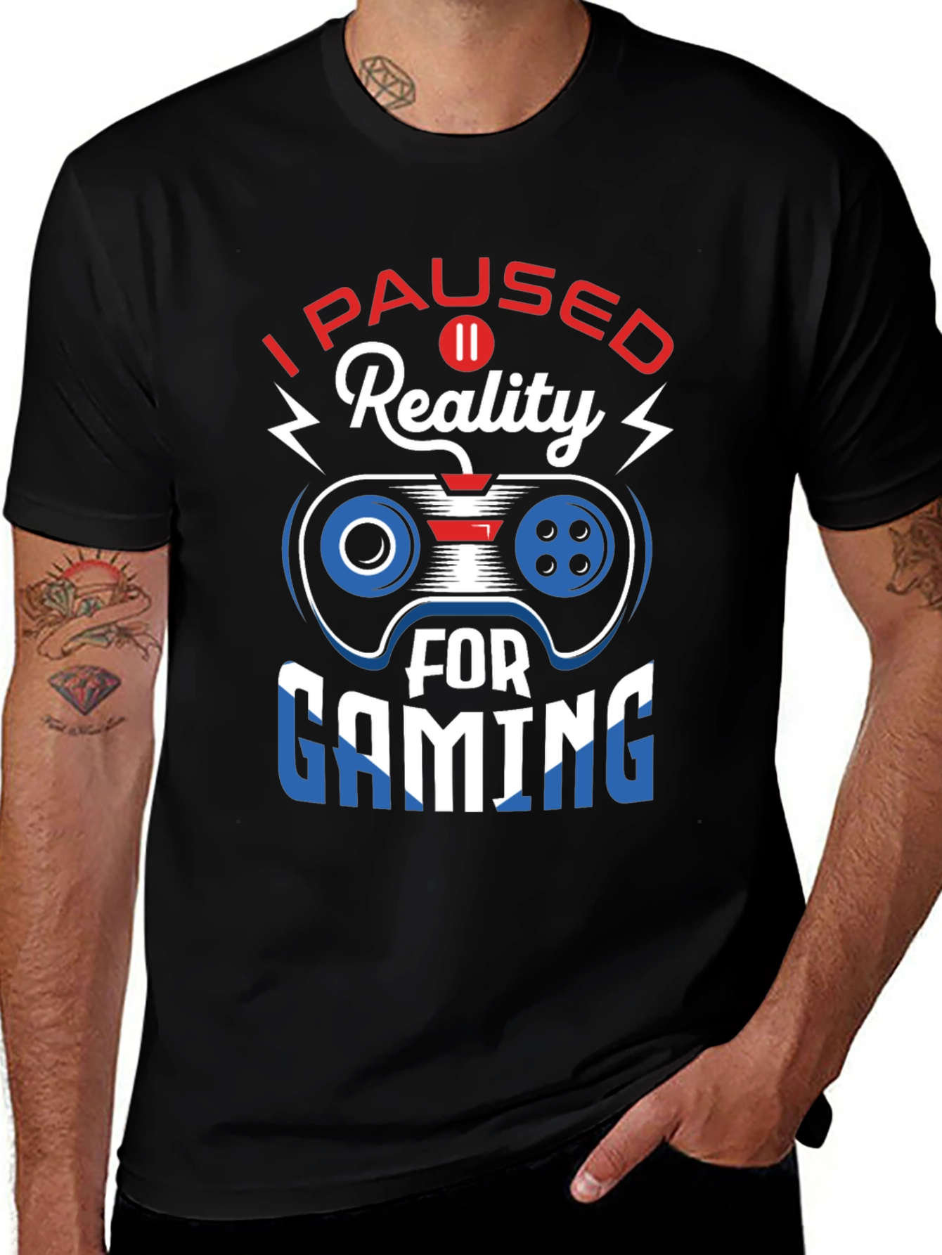 I Paused Reality For Gaming T-Shirt
