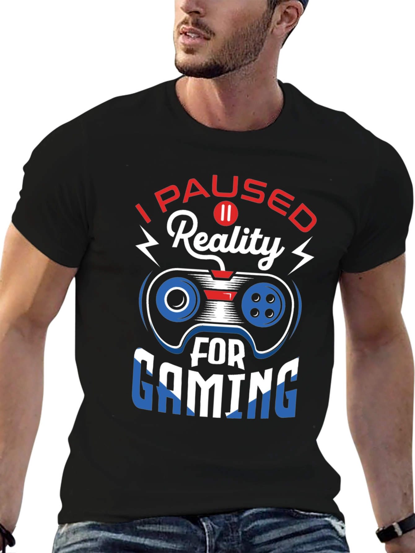 I Paused Reality For Gaming T-Shirt