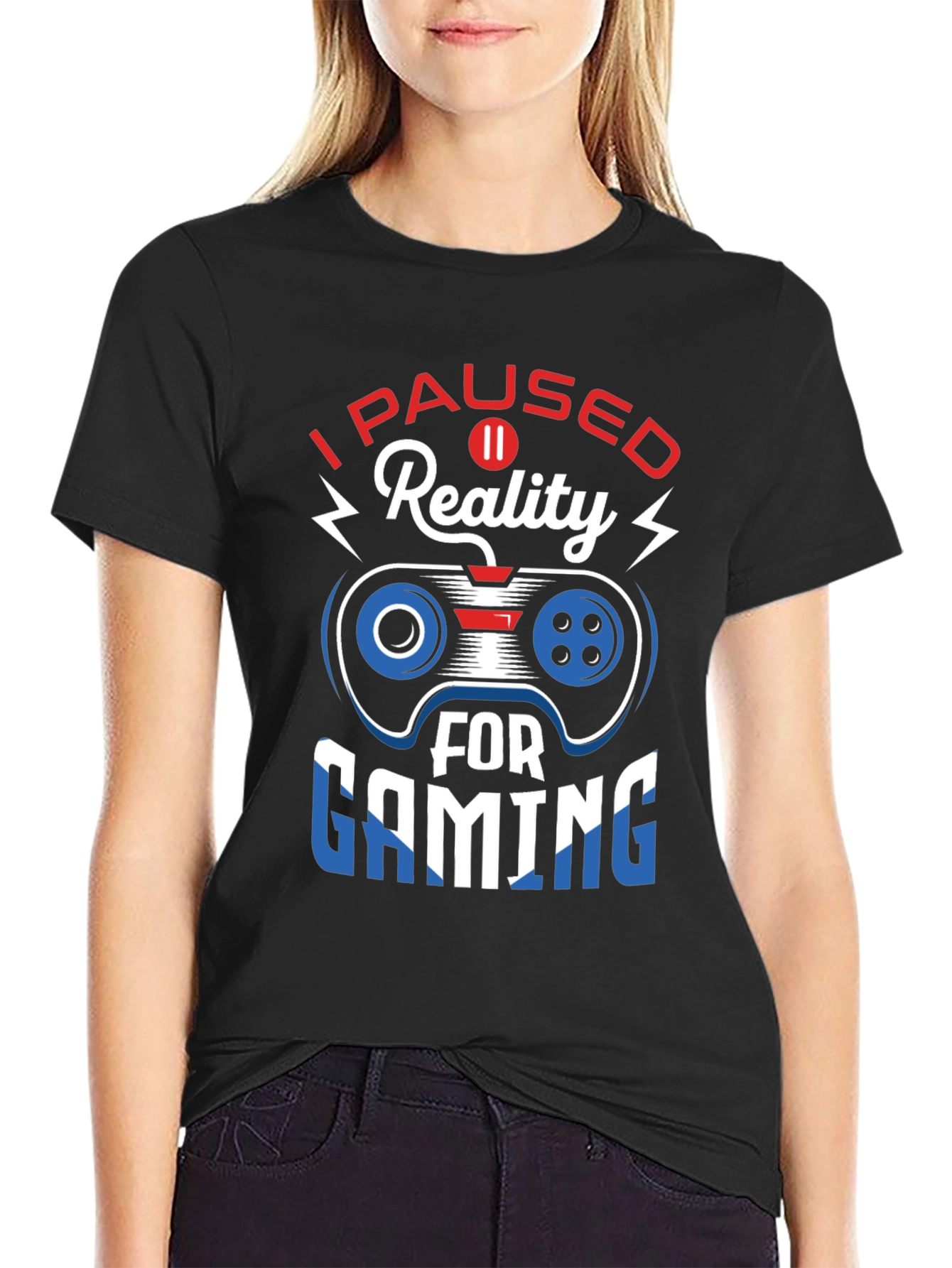 I Paused Reality For Gaming T-Shirt