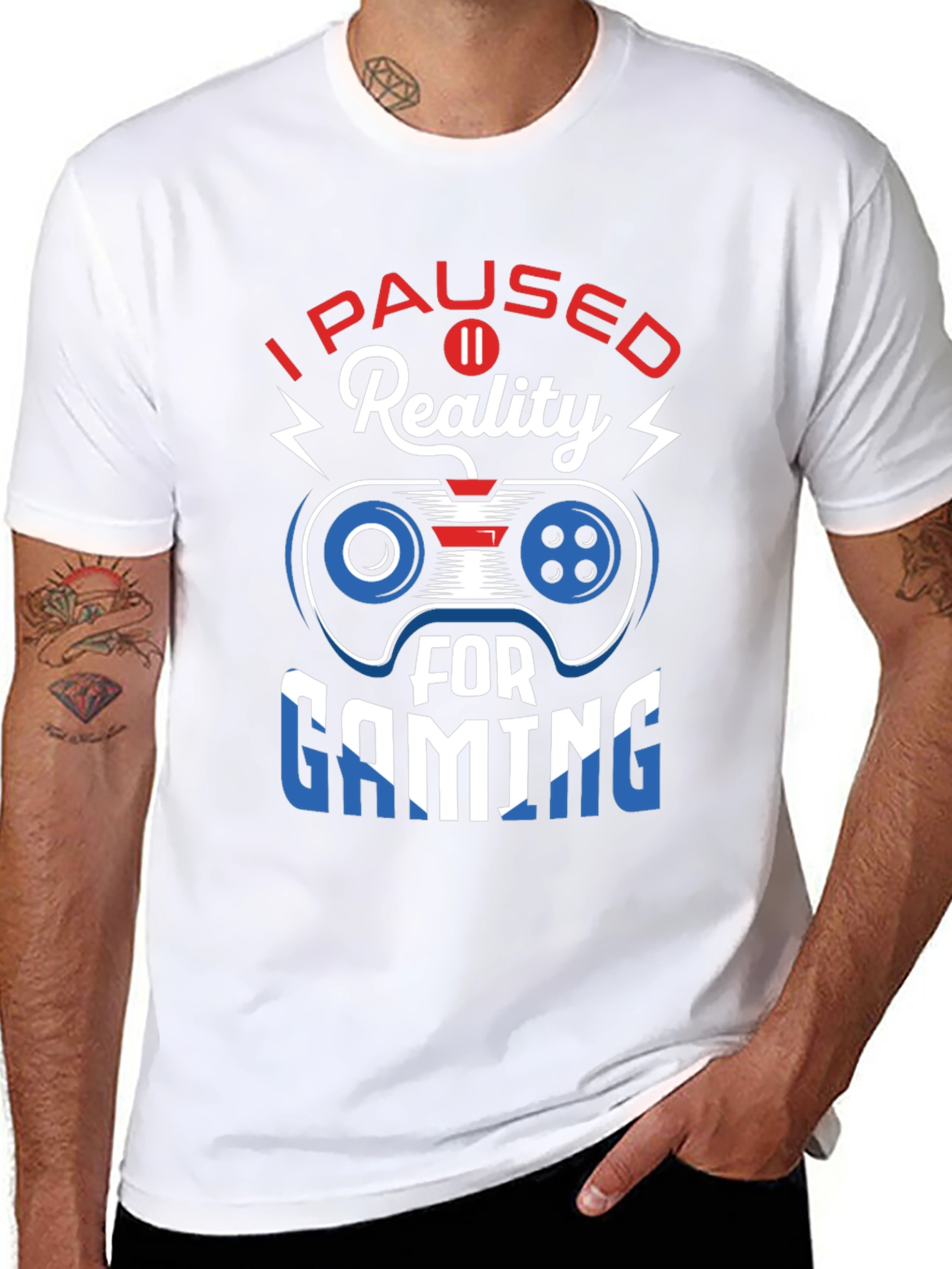 I Paused Reality For Gaming T-Shirt