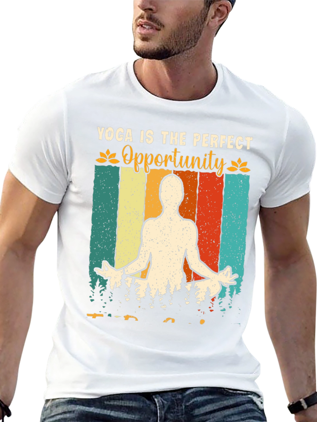Yoga Is The Perfect Opportunity Graphic T-Shirt