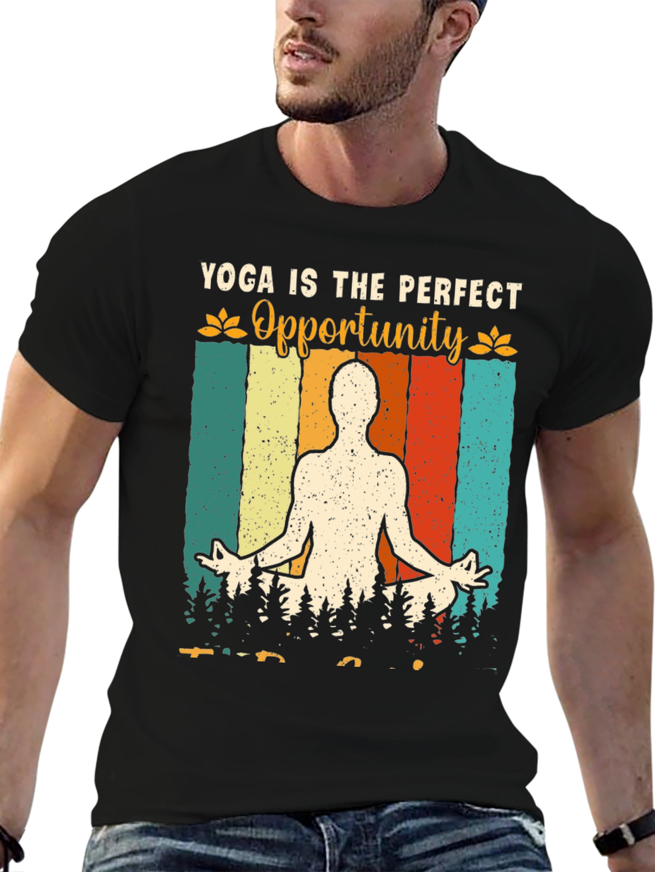 Yoga Is The Perfect Opportunity Graphic T-Shirt