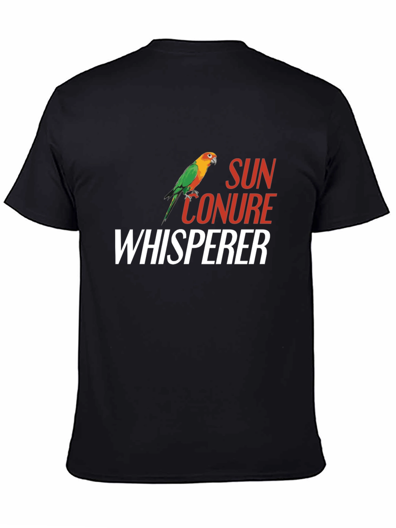 Sun Conure Whisperer Graphic T-Shirt