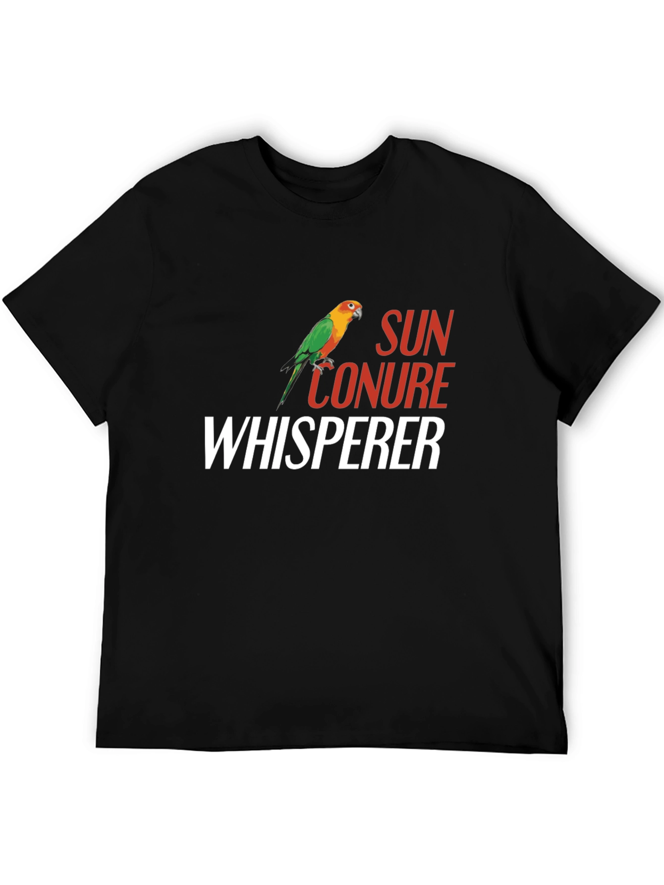 Sun Conure Whisperer Graphic T-Shirt