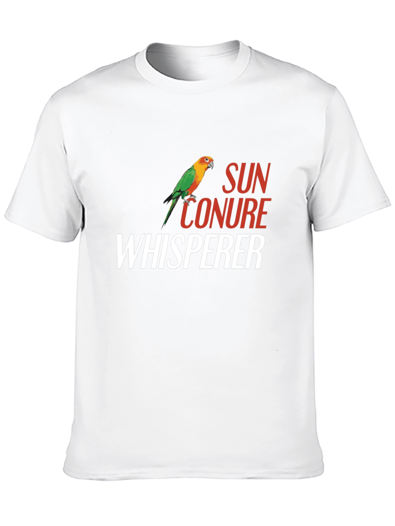 Sun Conure Whisperer Graphic T-Shirt