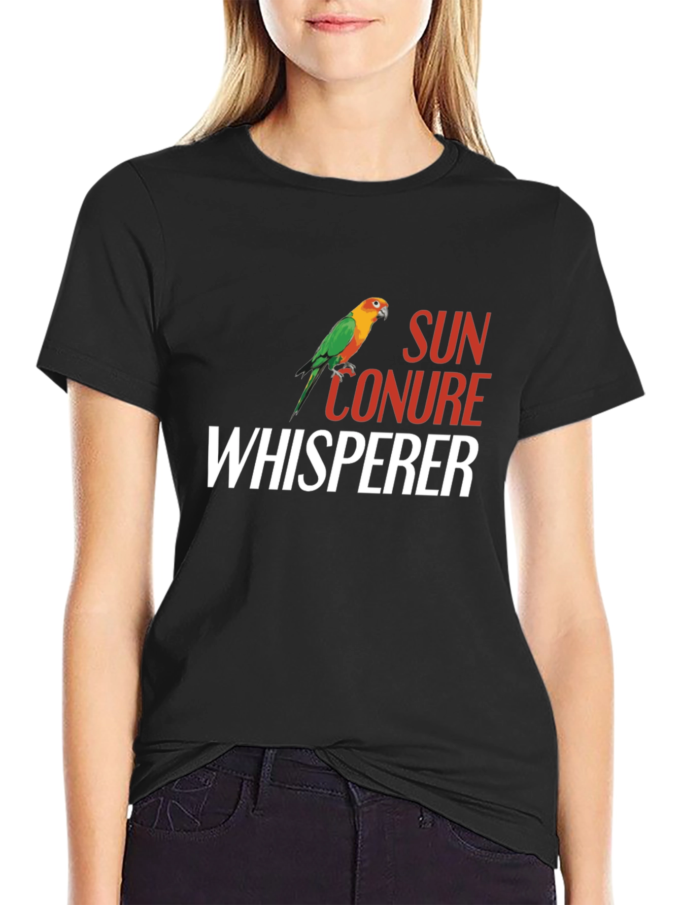 Sun Conure Whisperer Graphic T-Shirt