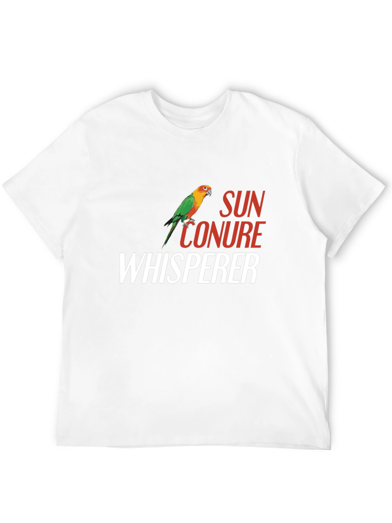 Sun Conure Whisperer Graphic T-Shirt