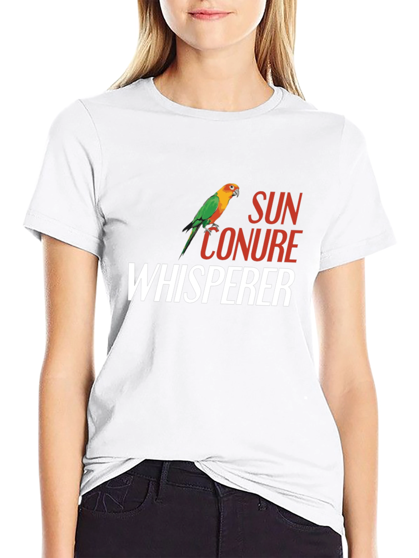 Sun Conure Whisperer Graphic T-Shirt