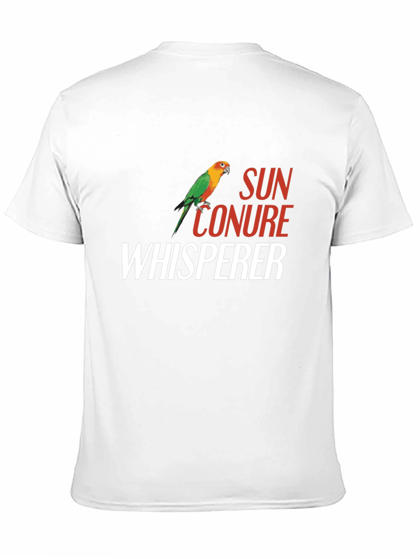 Sun Conure Whisperer Graphic T-Shirt