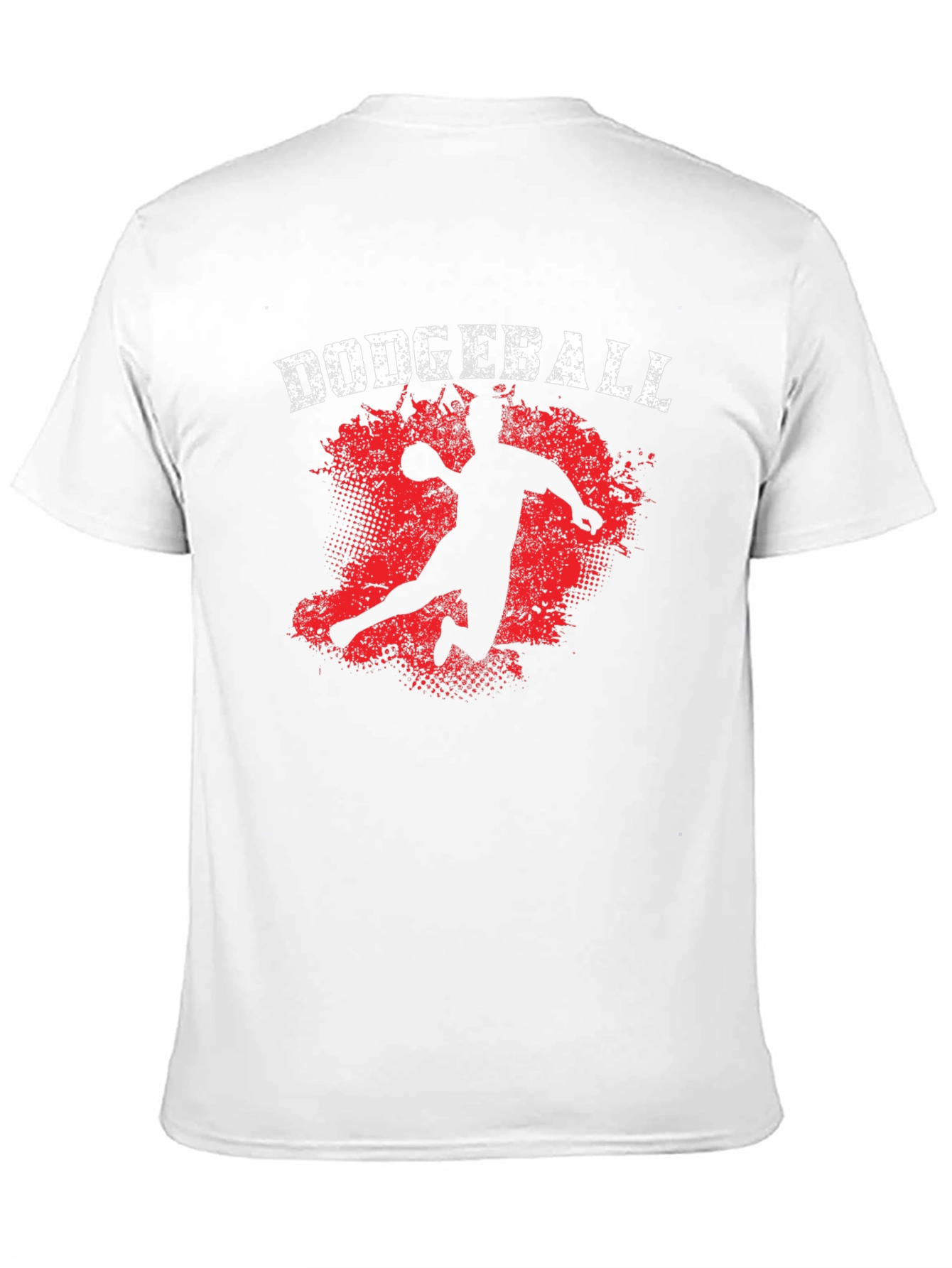 Dodgeball T-Shirt: Grunge Style