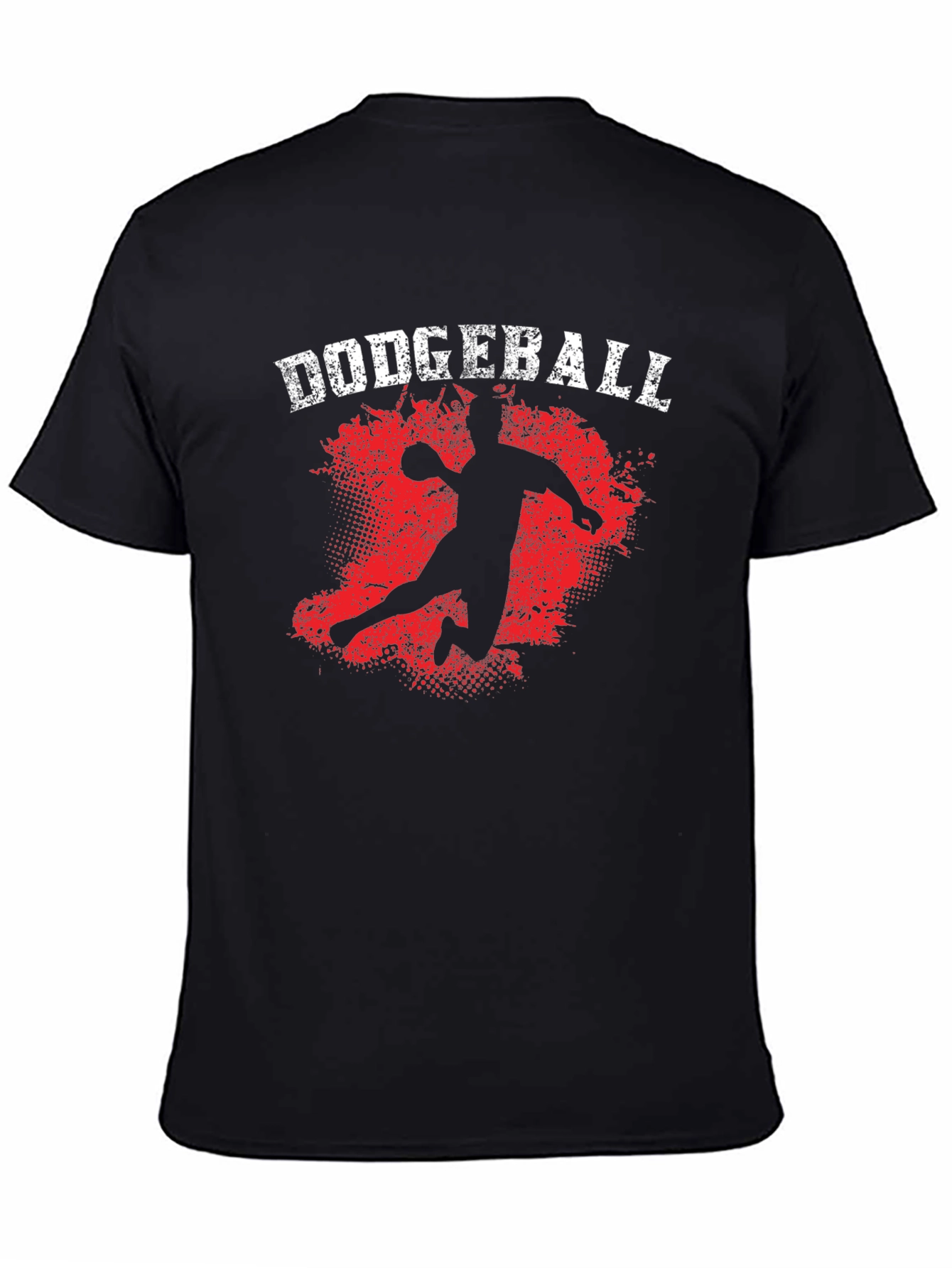 Dodgeball T-Shirt: Grunge Style