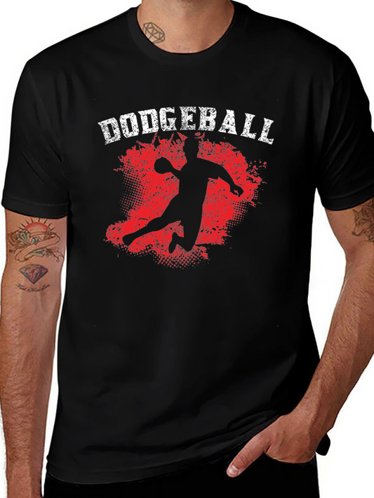 Dodgeball T-Shirt: Grunge Style