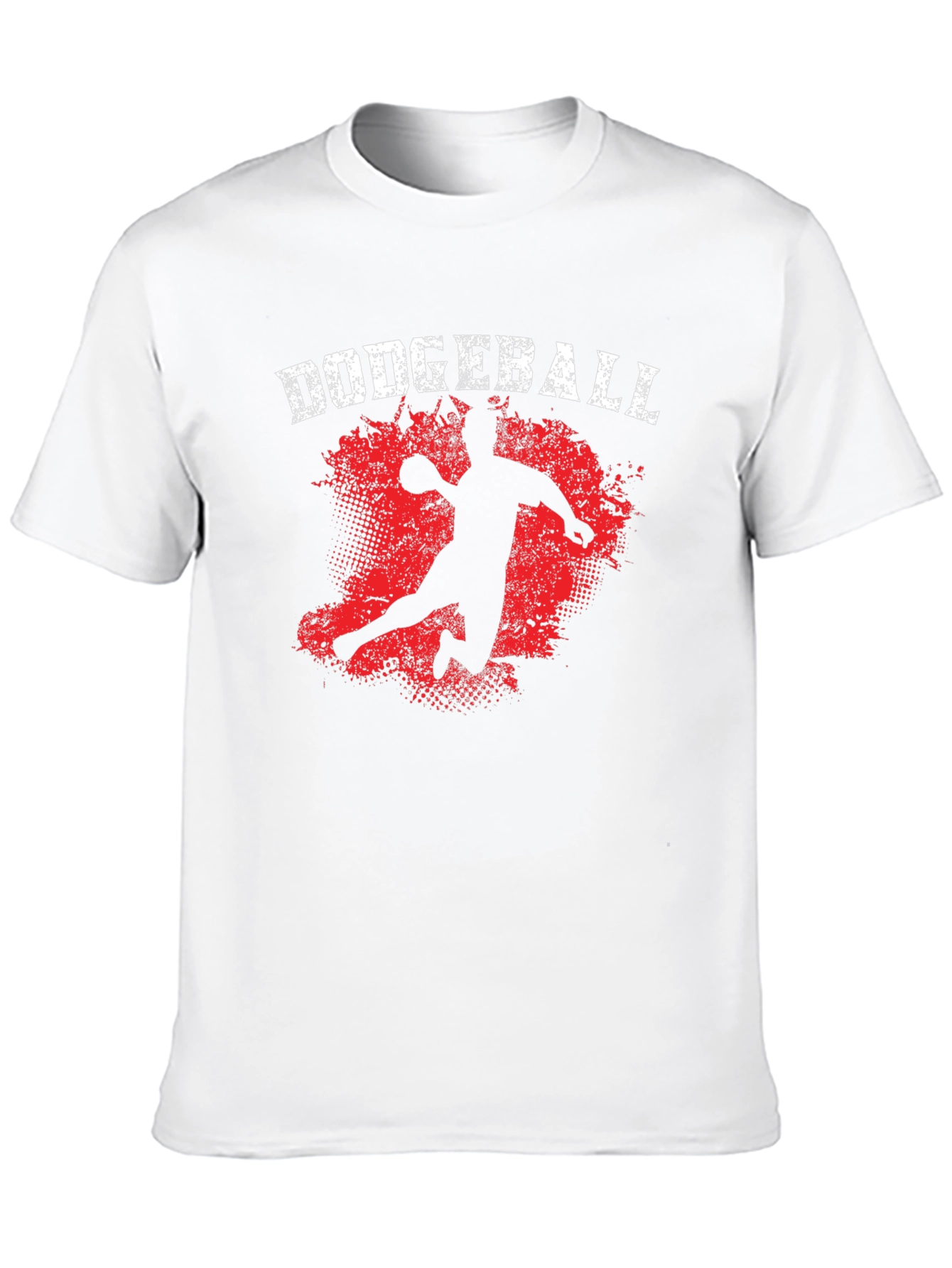 Dodgeball T-Shirt: Grunge Style