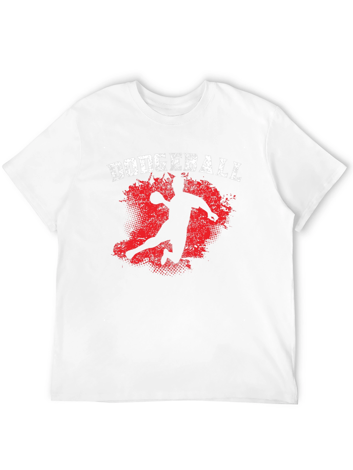 Dodgeball T-Shirt: Grunge Style