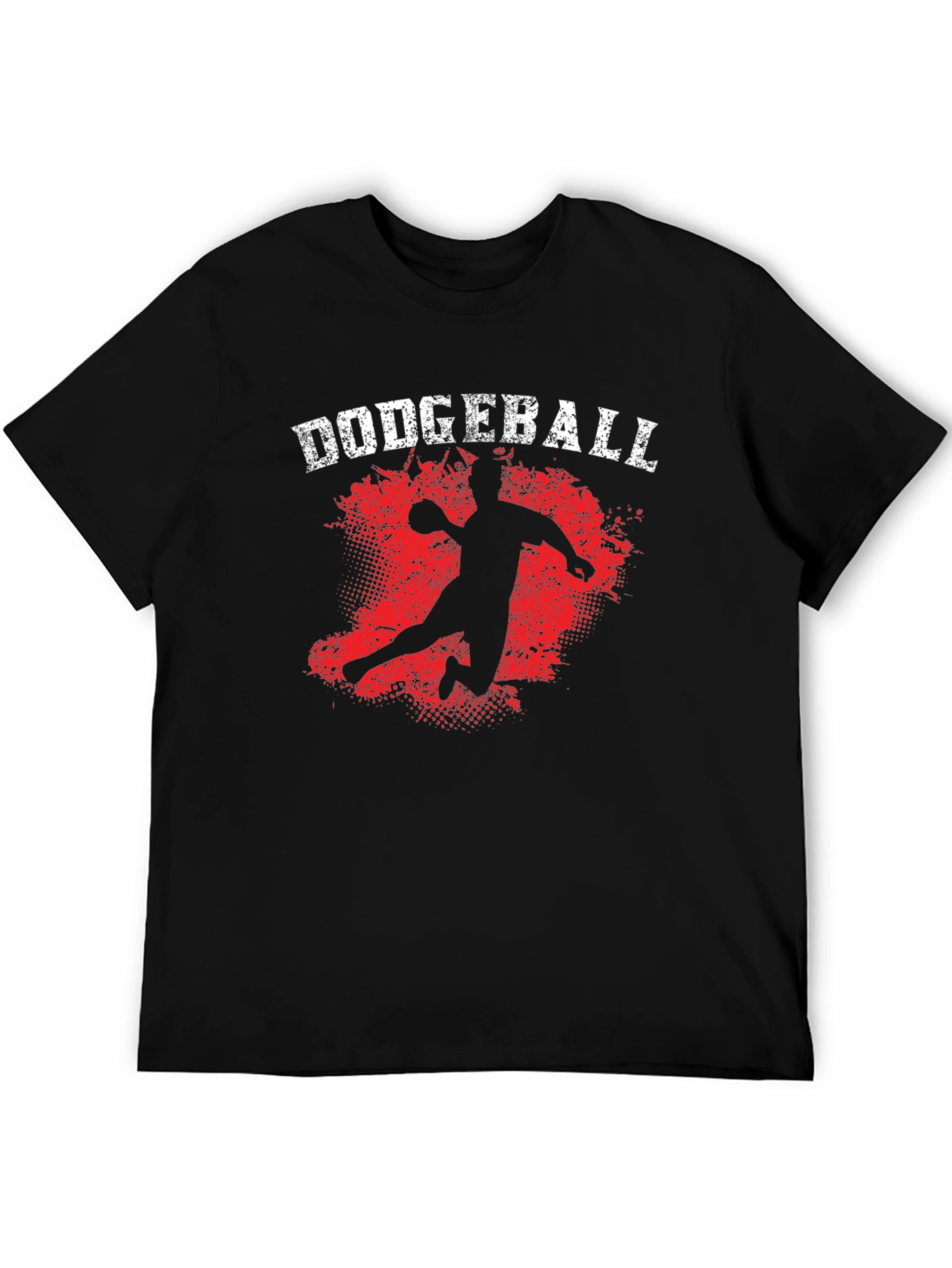Dodgeball T-Shirt: Grunge Style