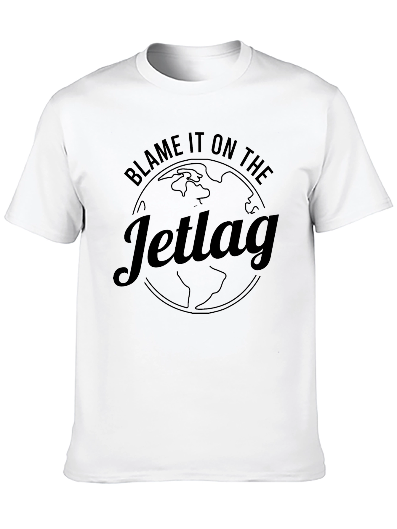 Blame it on the Jetlag Graphic T-Shirt