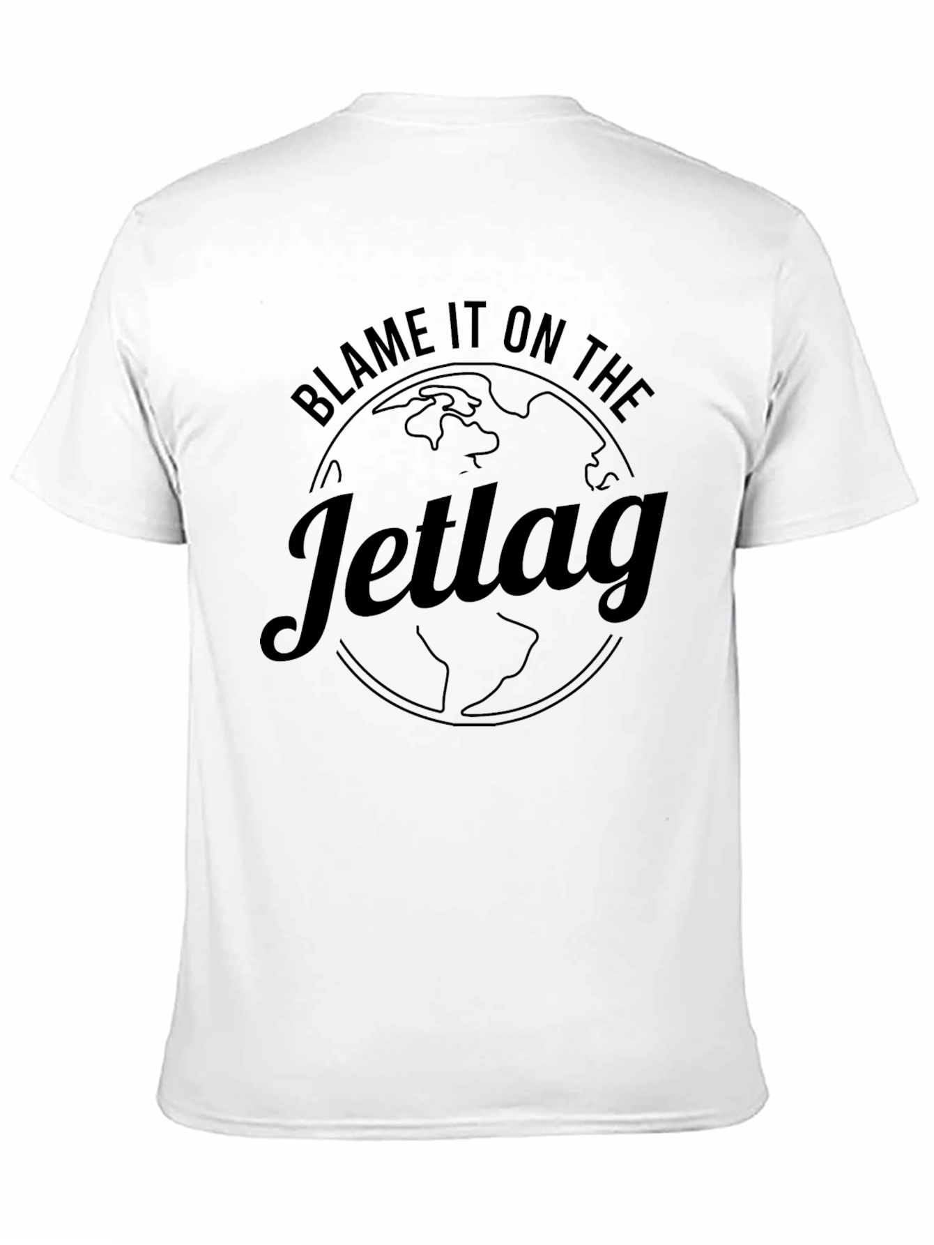 Blame it on the Jetlag Graphic T-Shirt