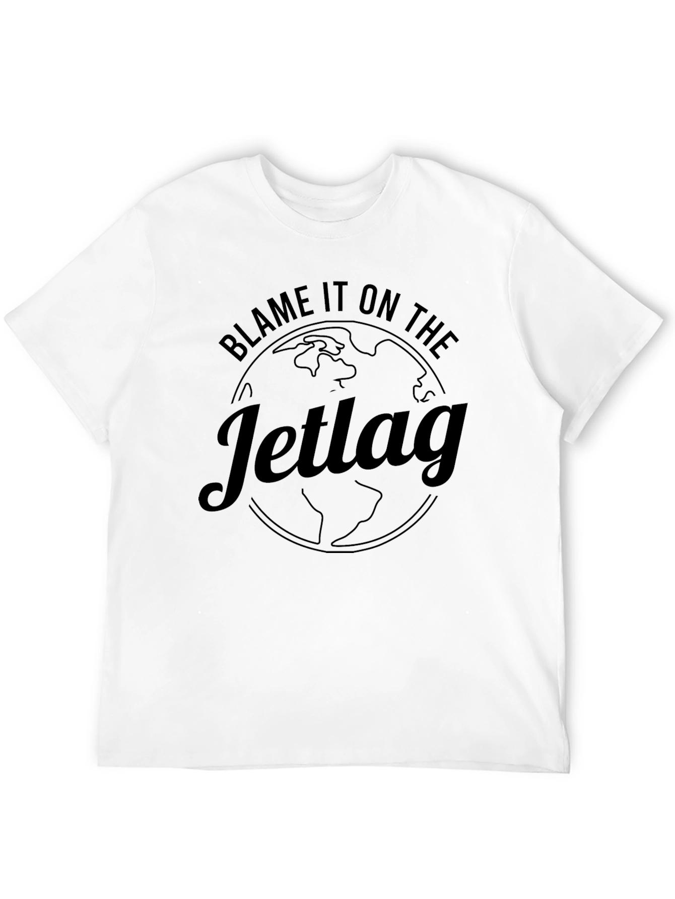 Blame it on the Jetlag Graphic T-Shirt