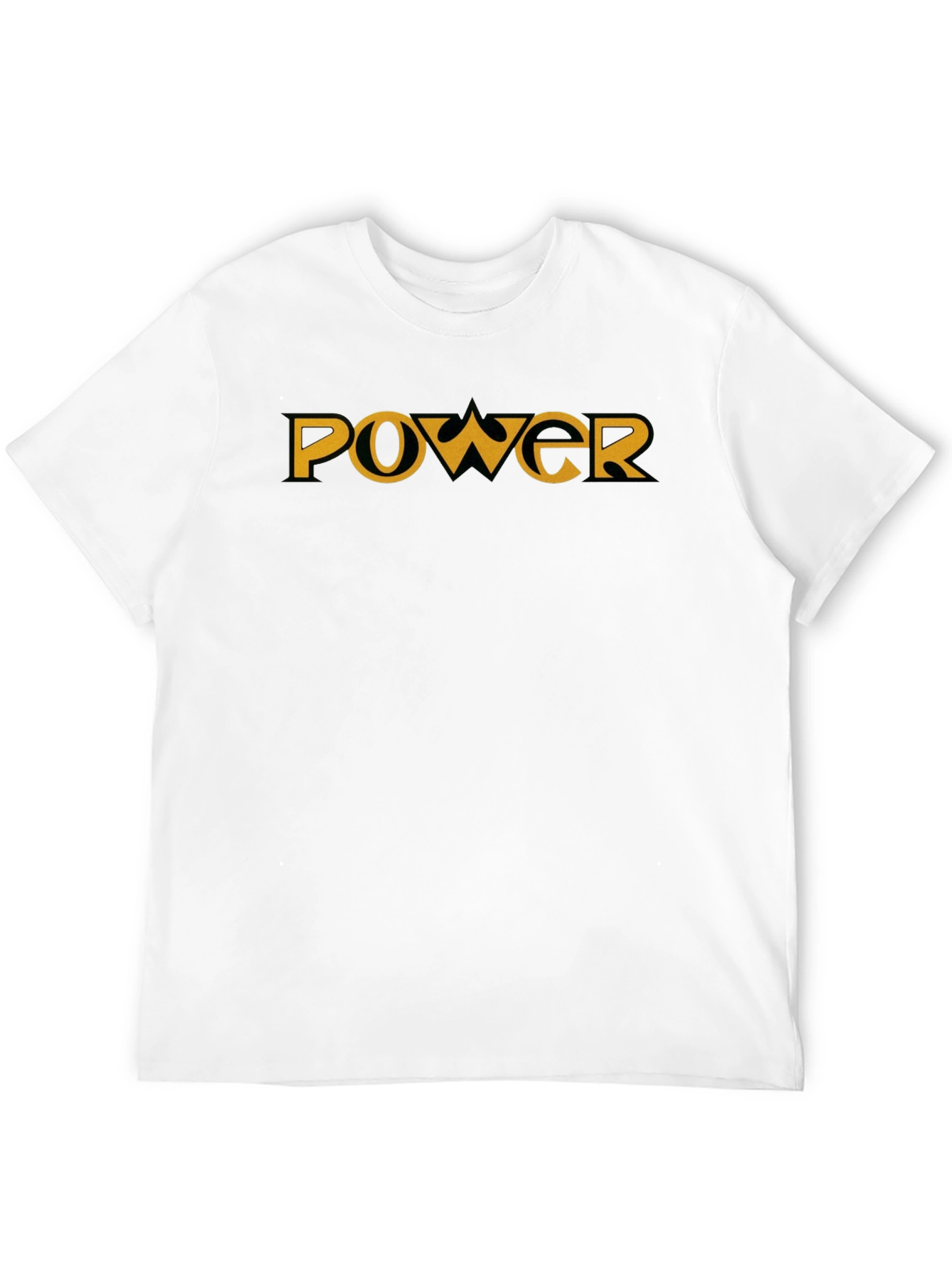 Power Graphic Tee - Bold Statement Shirt