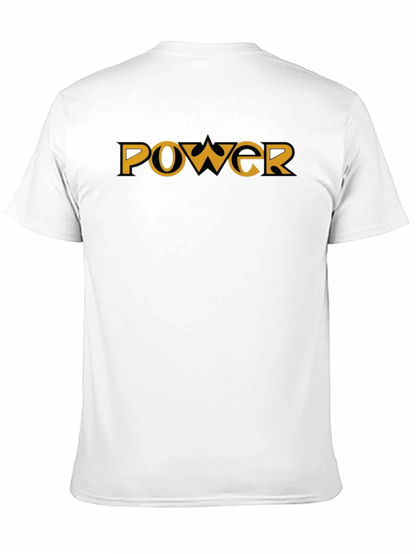 Power Graphic Tee - Bold Statement Shirt