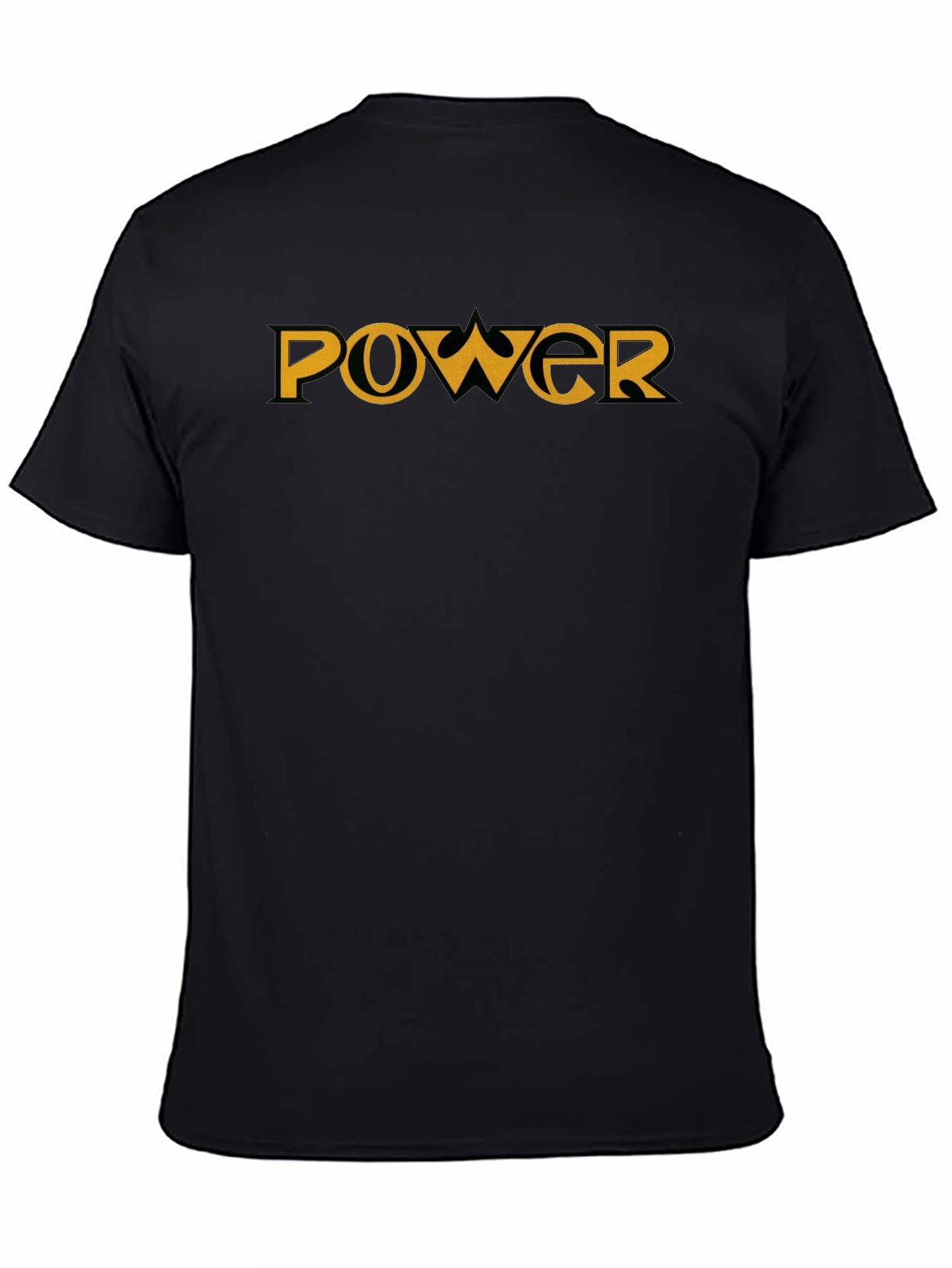 Power Graphic Tee - Bold Statement Shirt