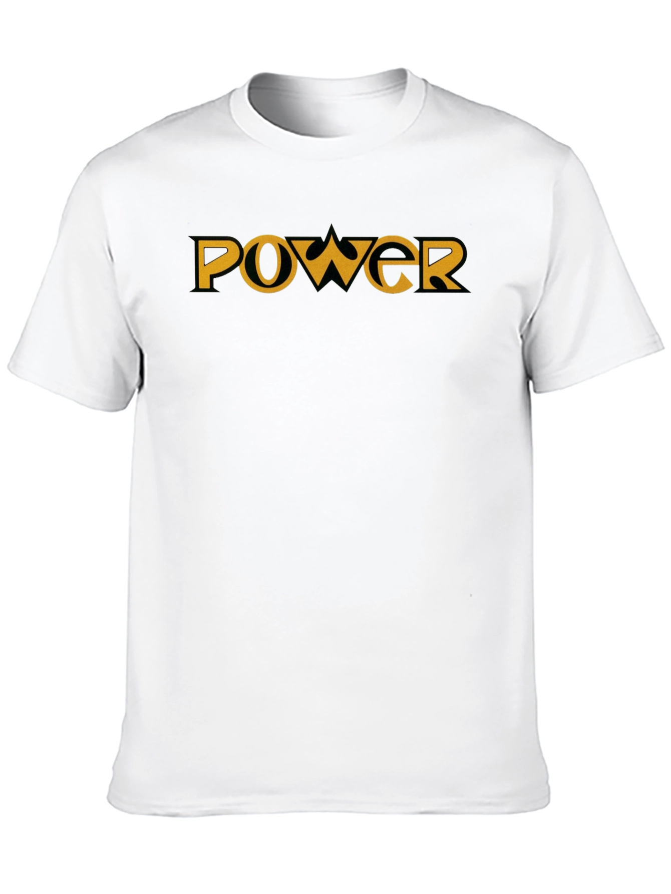 Power Graphic Tee - Bold Statement Shirt