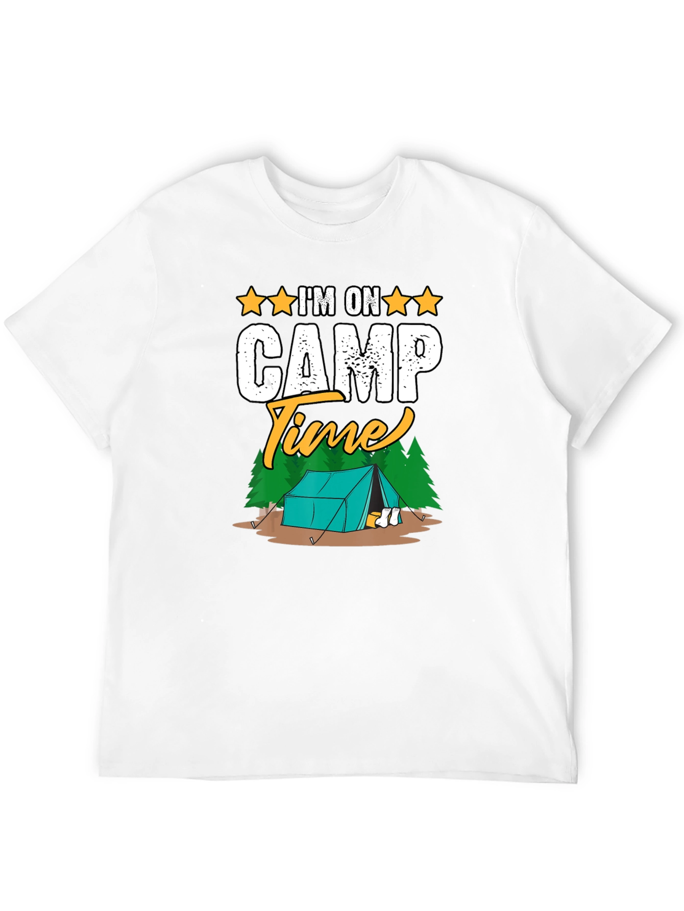 Camp Time Graphic T-Shirt