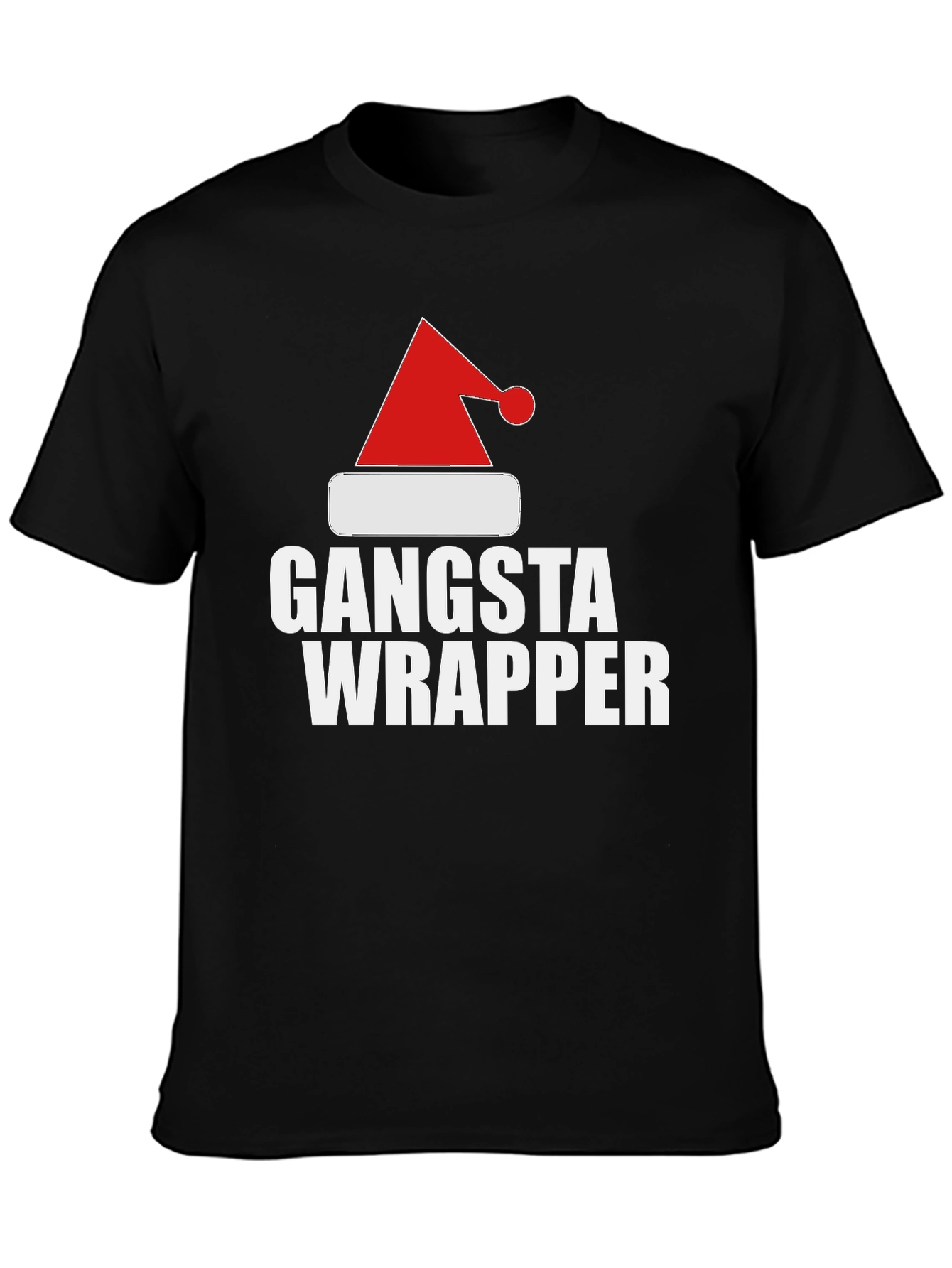 Gangsta Wrapper Christmas T-Shirt