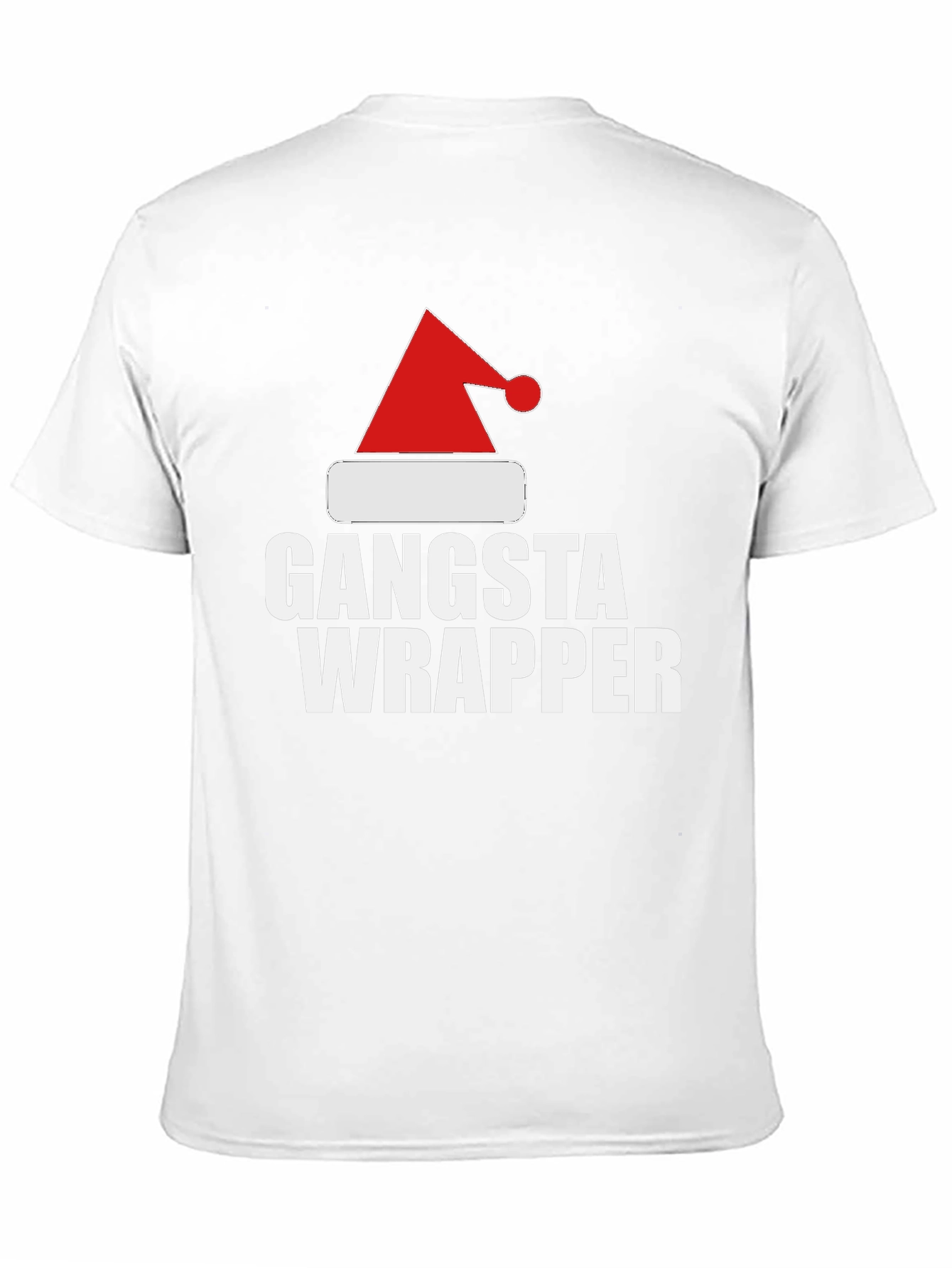 Gangsta Wrapper Christmas T-Shirt