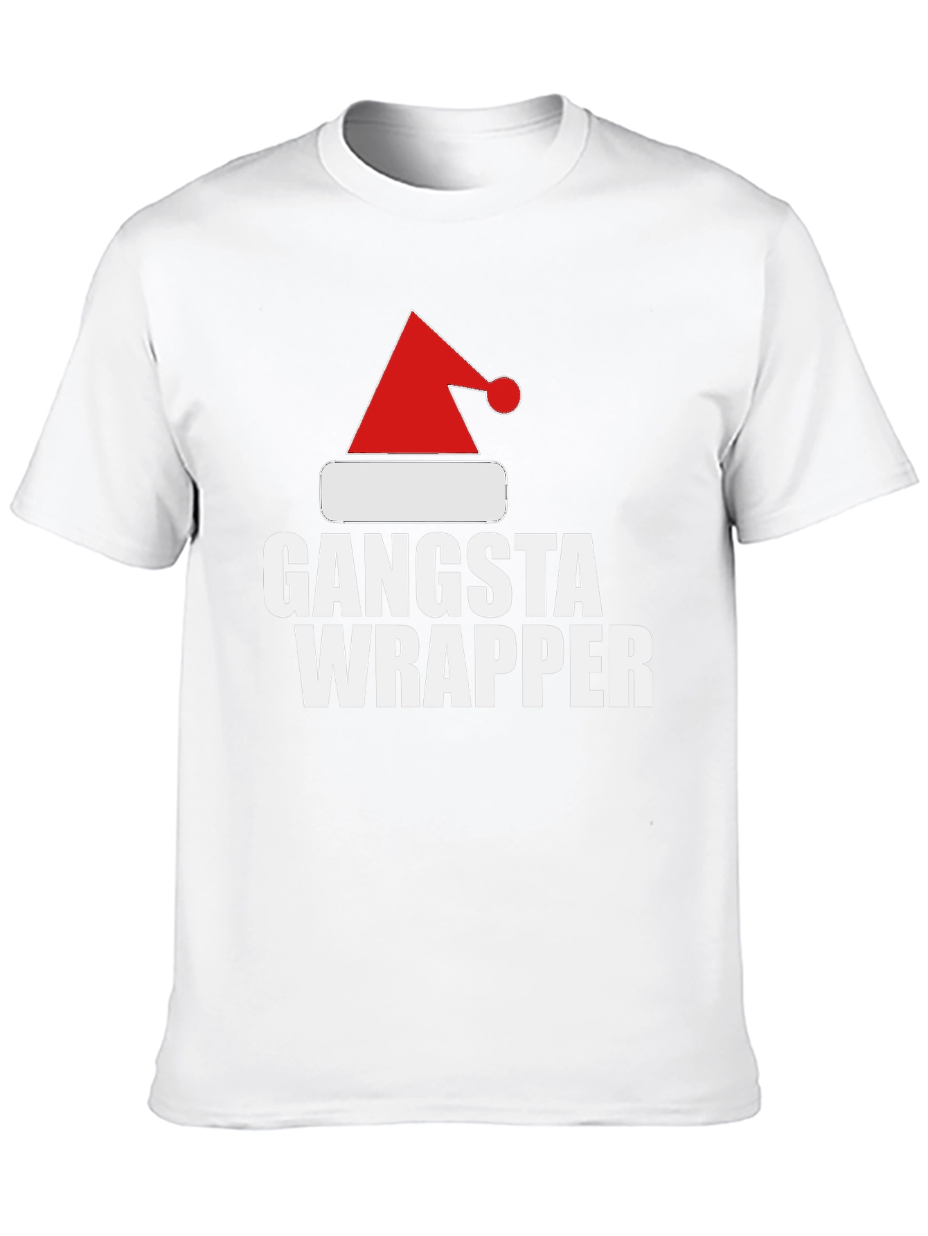 Gangsta Wrapper Christmas T-Shirt