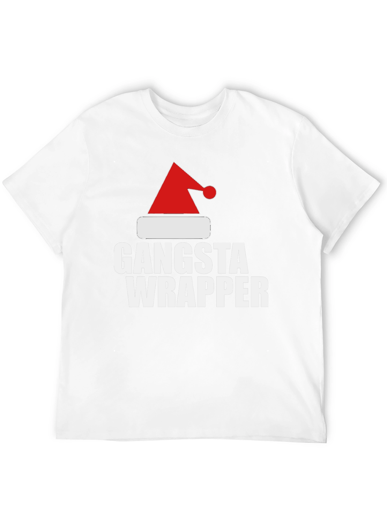 Gangsta Wrapper Christmas T-Shirt
